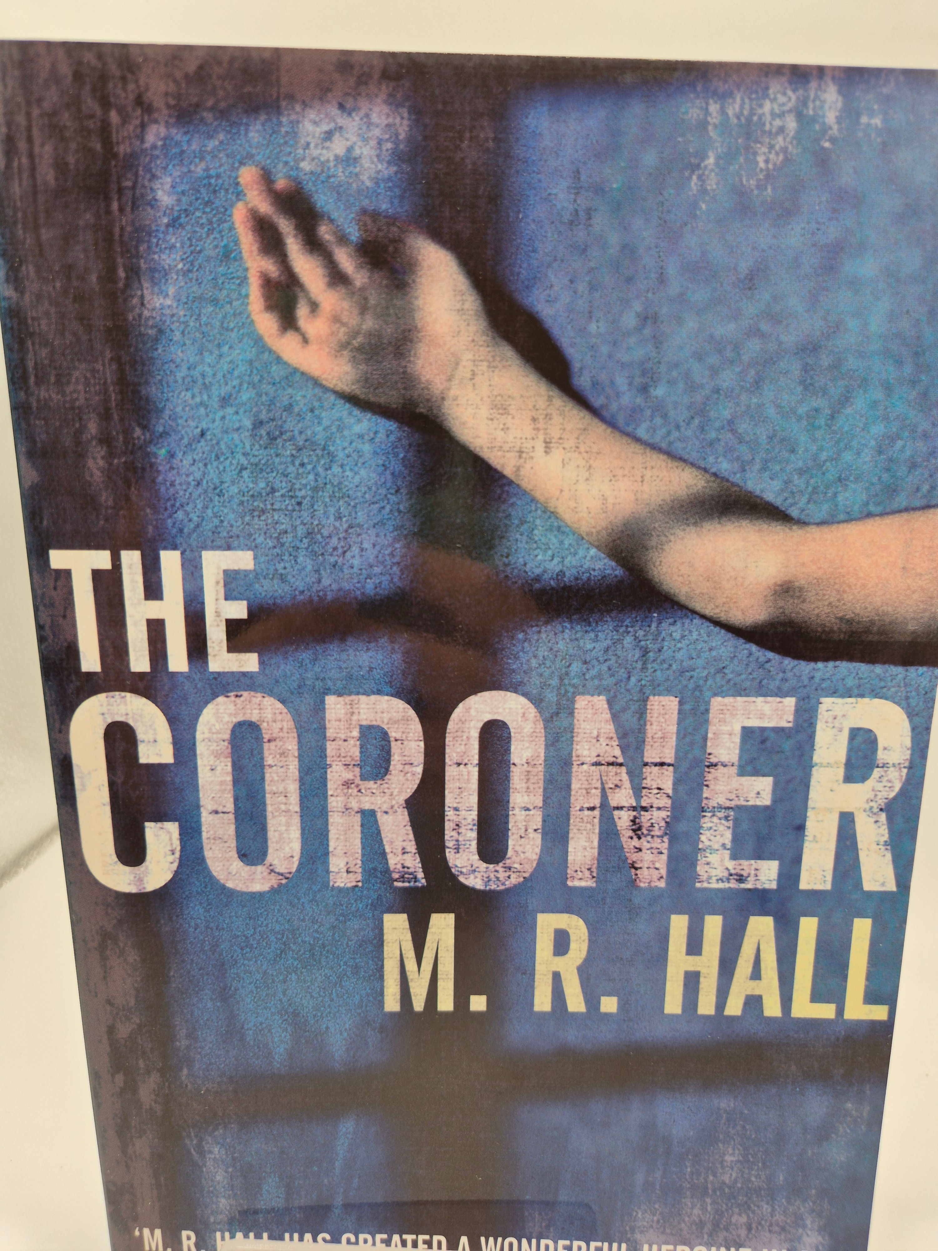 The Coroner - M. R. Hall