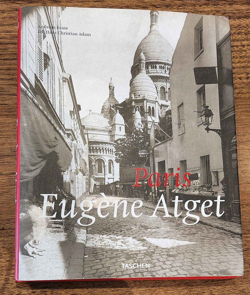 Paris: Eugene Atget (in French) - Andreas Krase