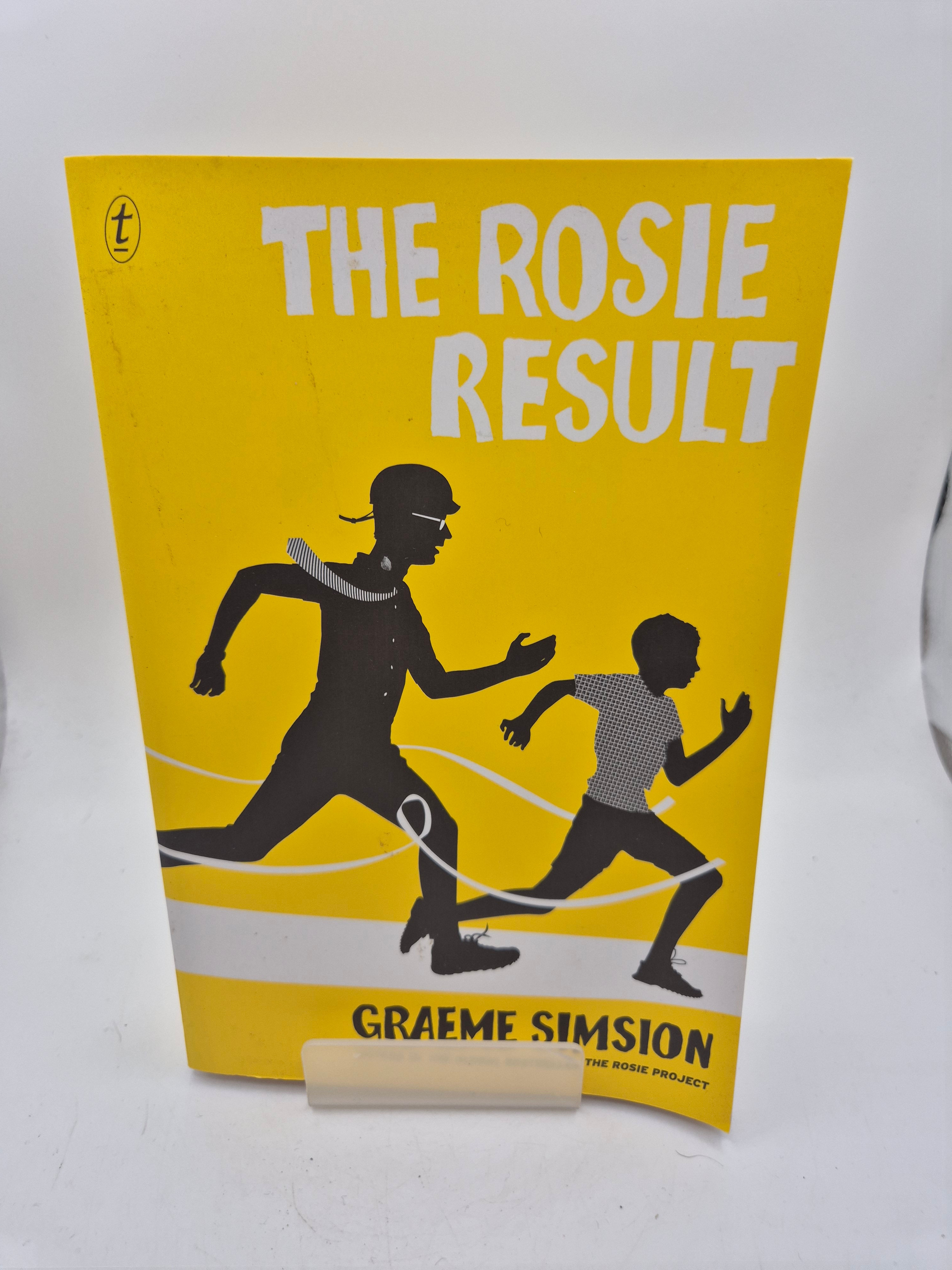 The Rosie Result - Graeme Simsion