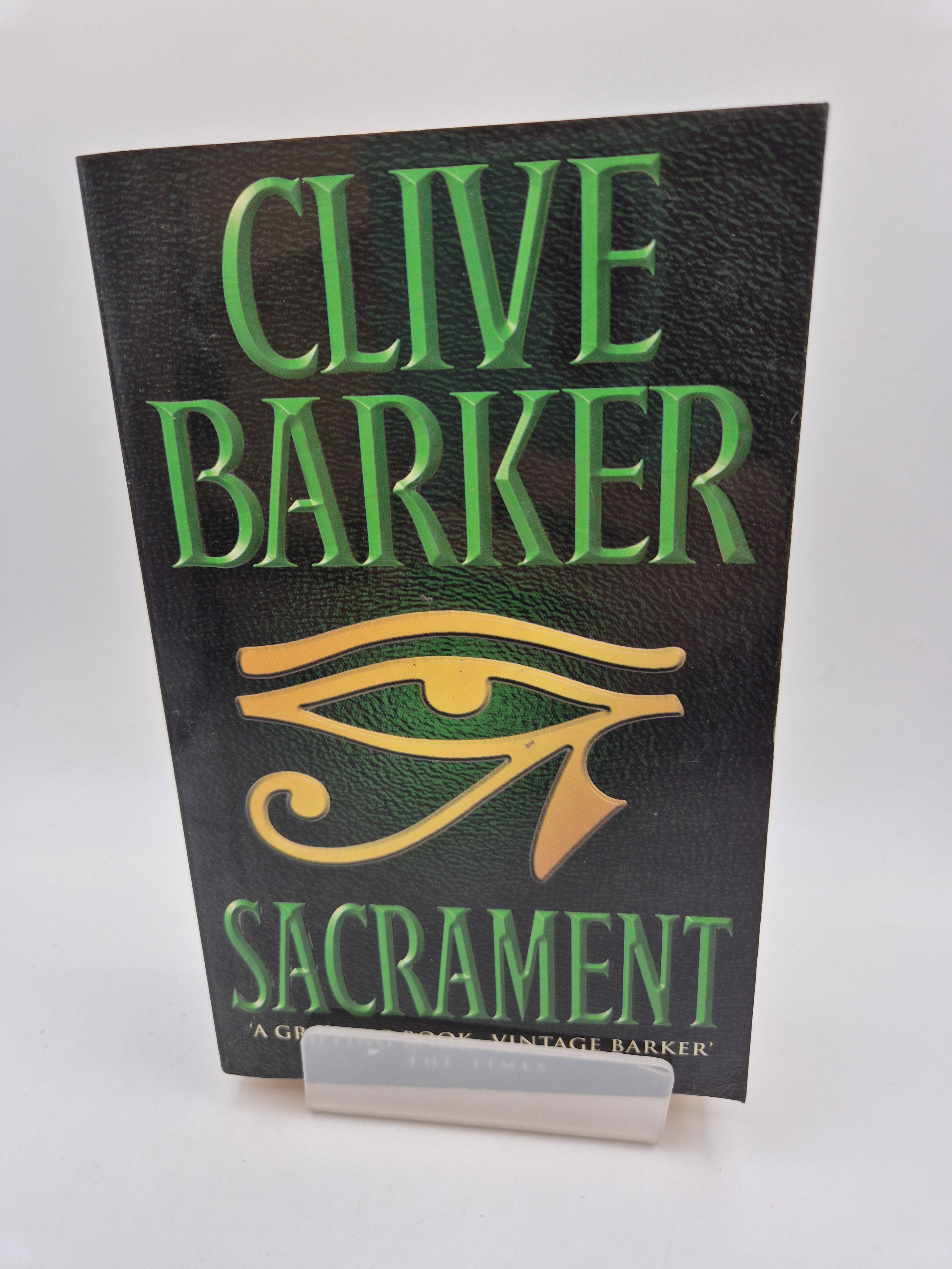 Sacrament - Clive Barker