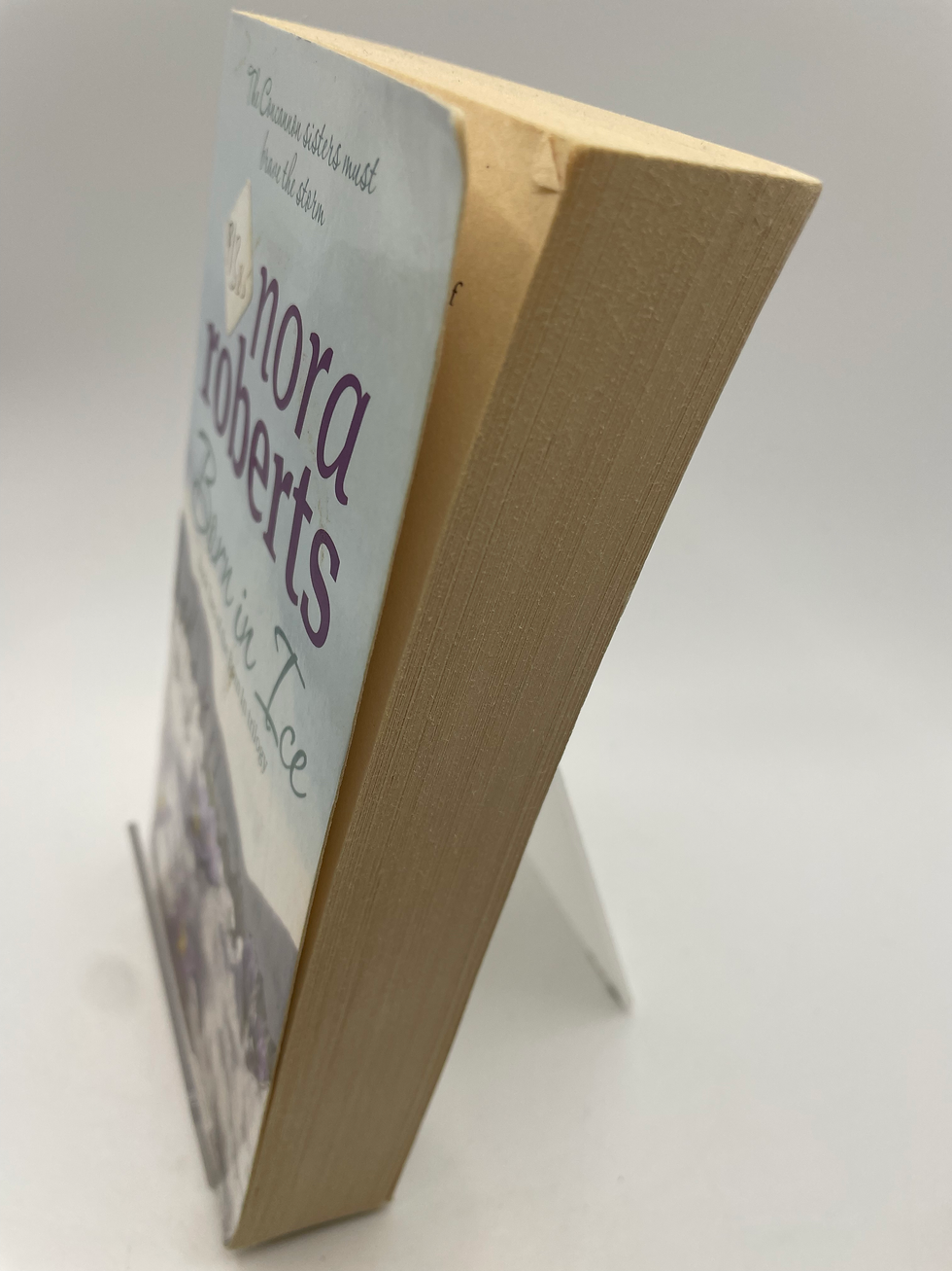 Thumbnail: Born in Ice - Nora Roberts