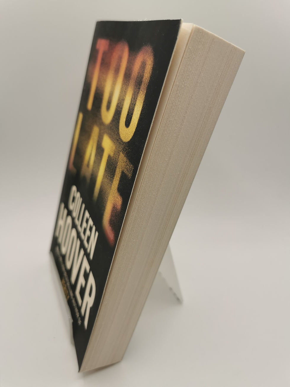 Thumbnail: Too Late - Colleen Hoover