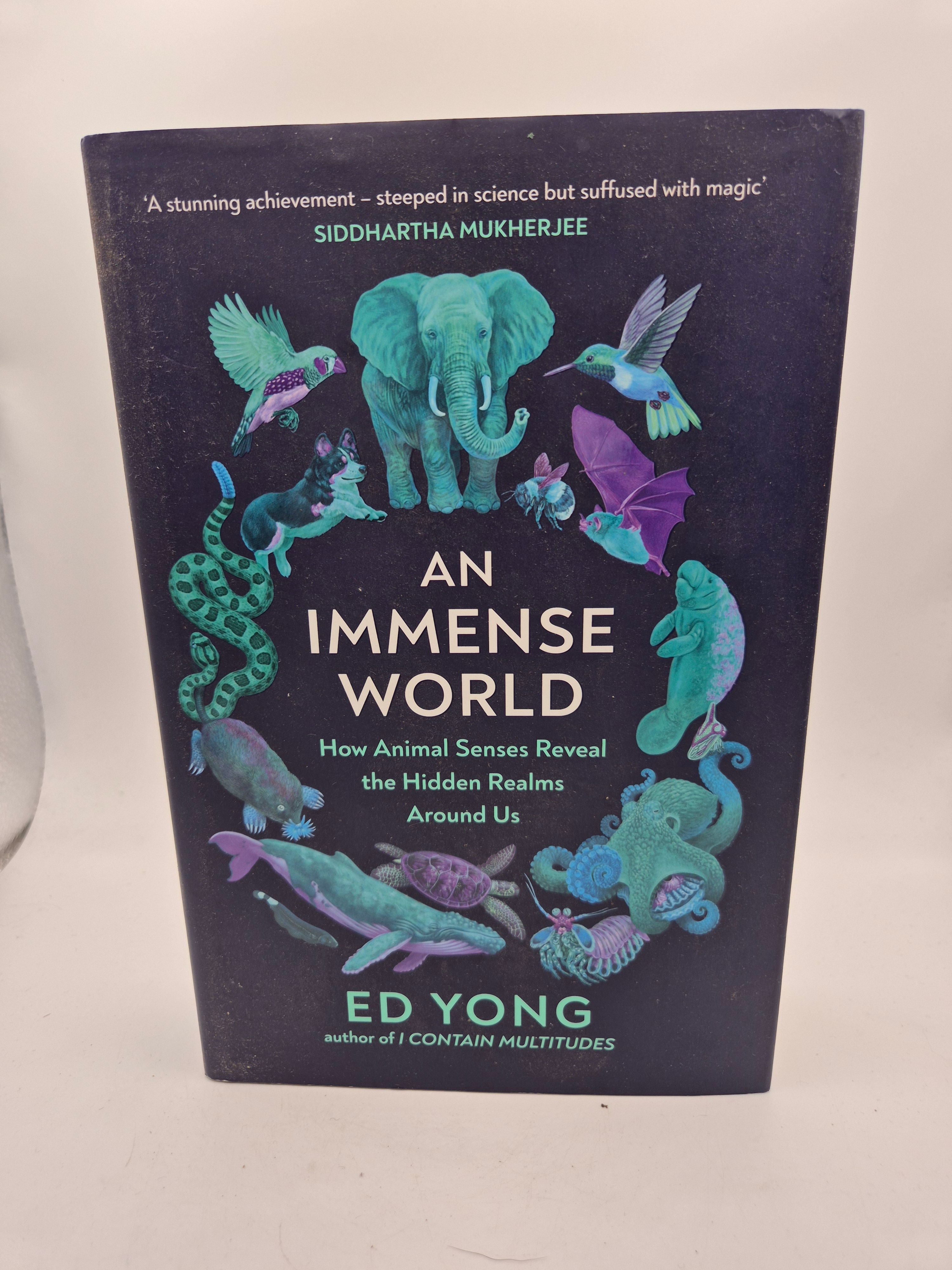 An Immense World - Ed Yong