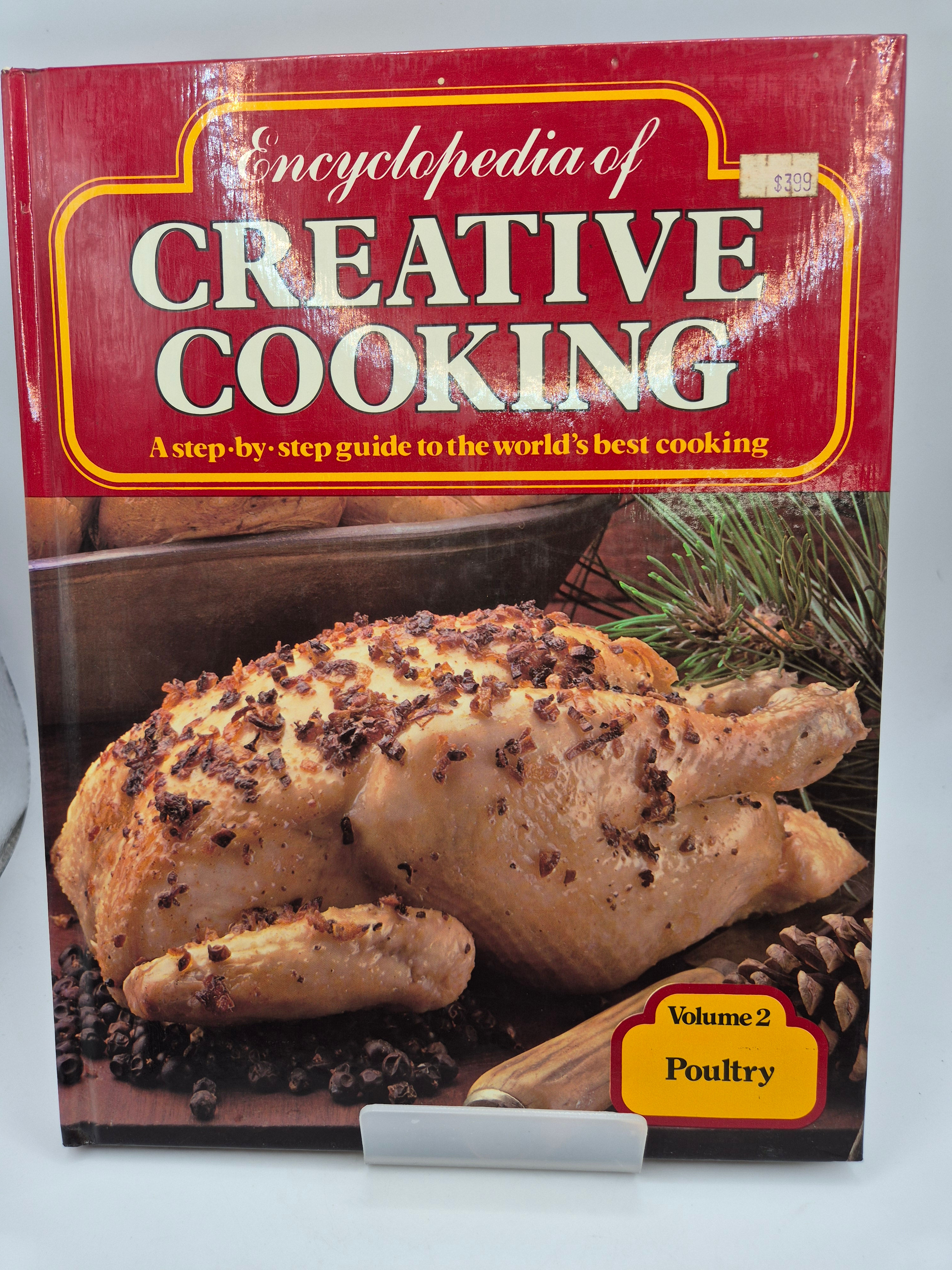 Encyclopedia of Creative Cooking: Vol2 Poultry - Bay Books