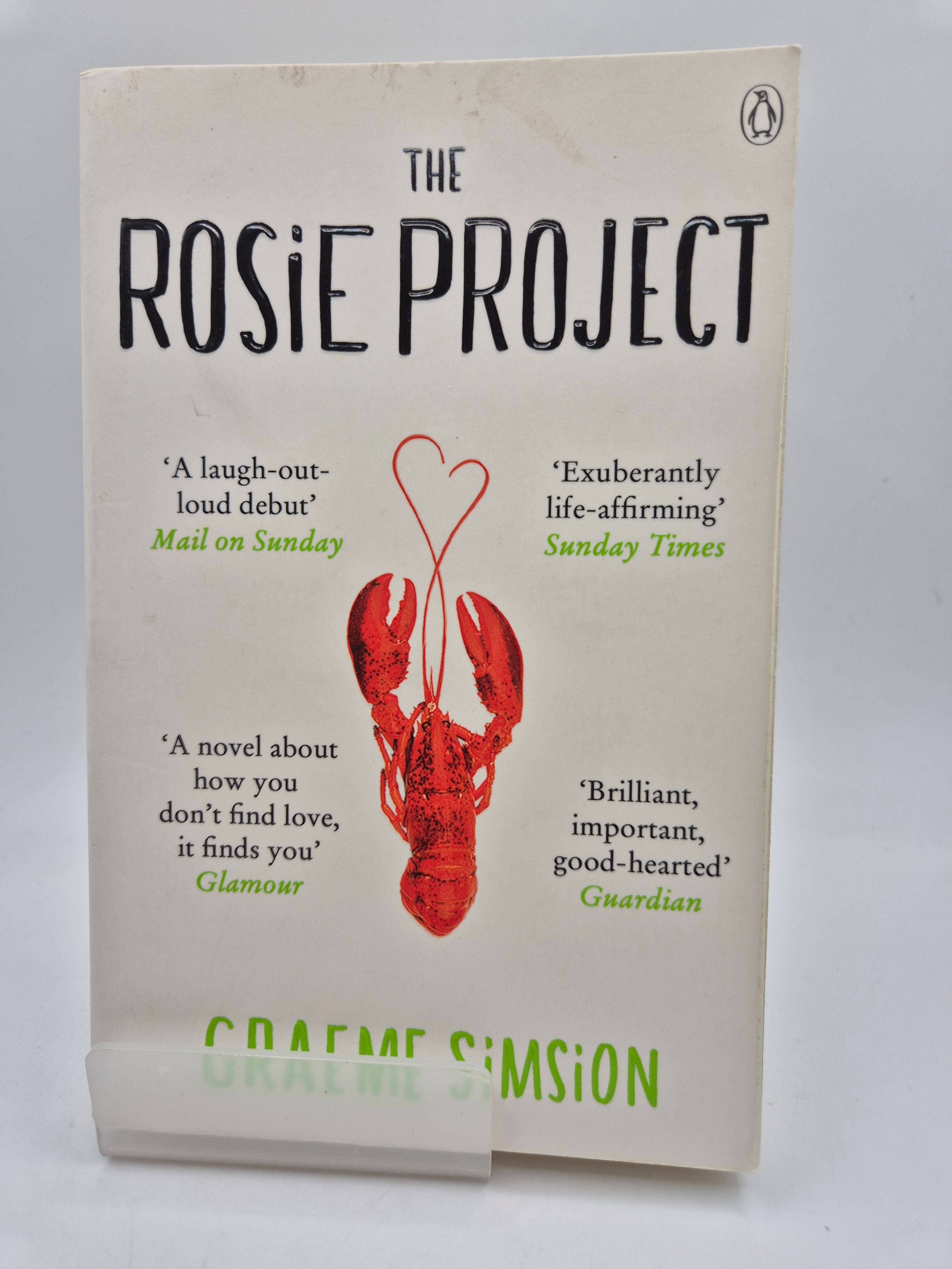 The Rosie Project - Graeme Simsion