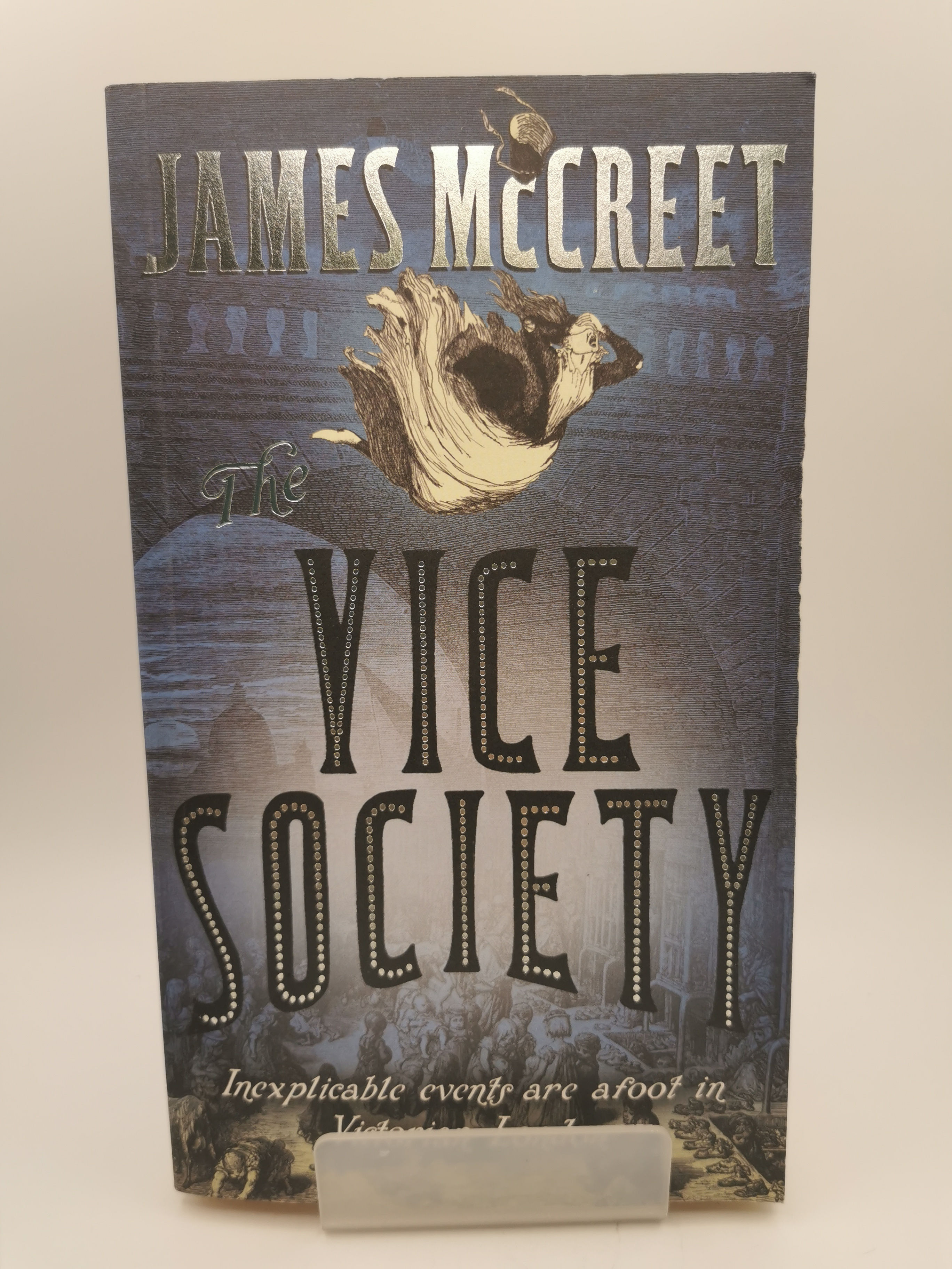 The Vice Society - James McCreet