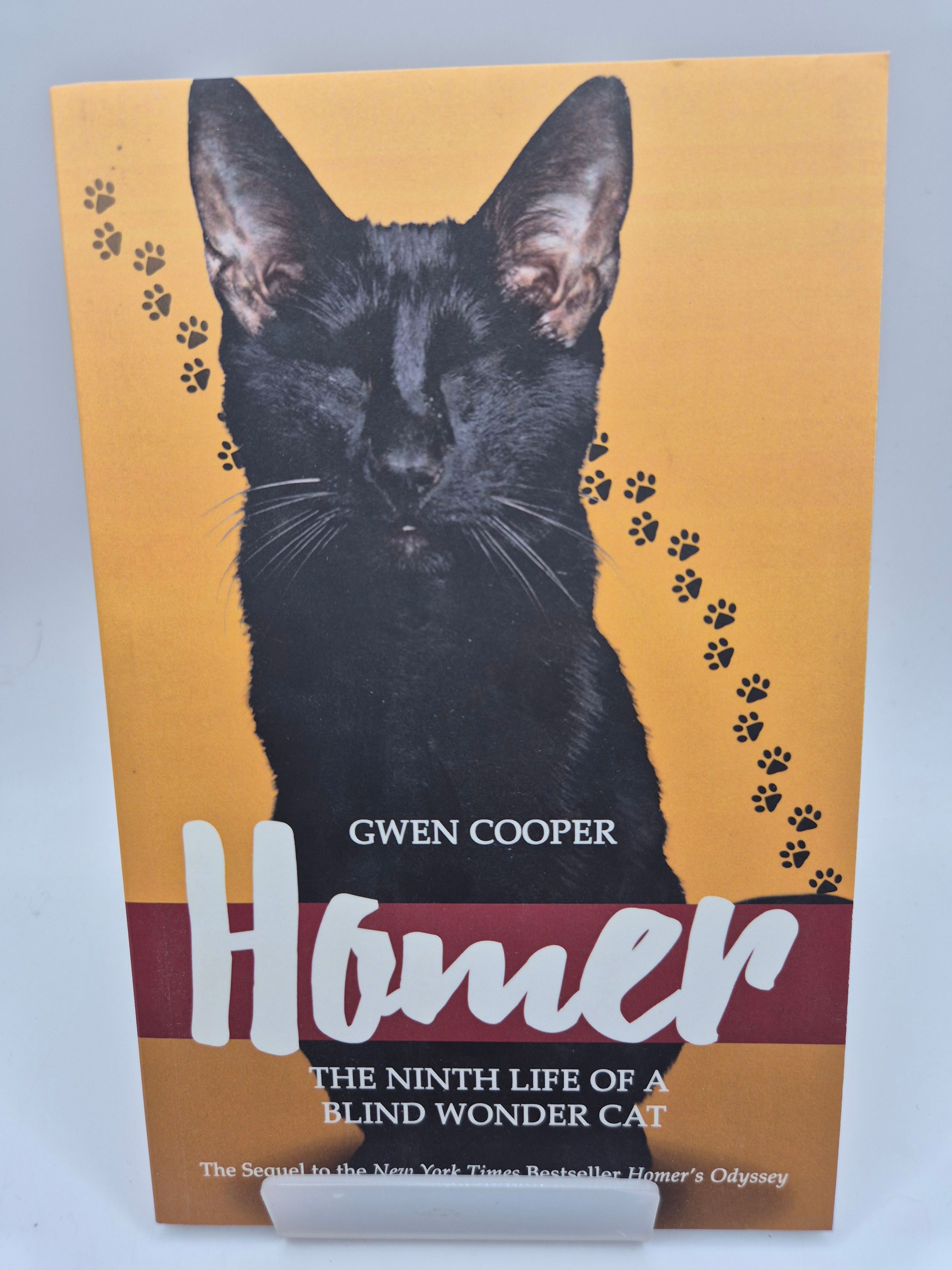 Homer: The Ninth Life of a Blind Wonder Cat - Gwen Cooper