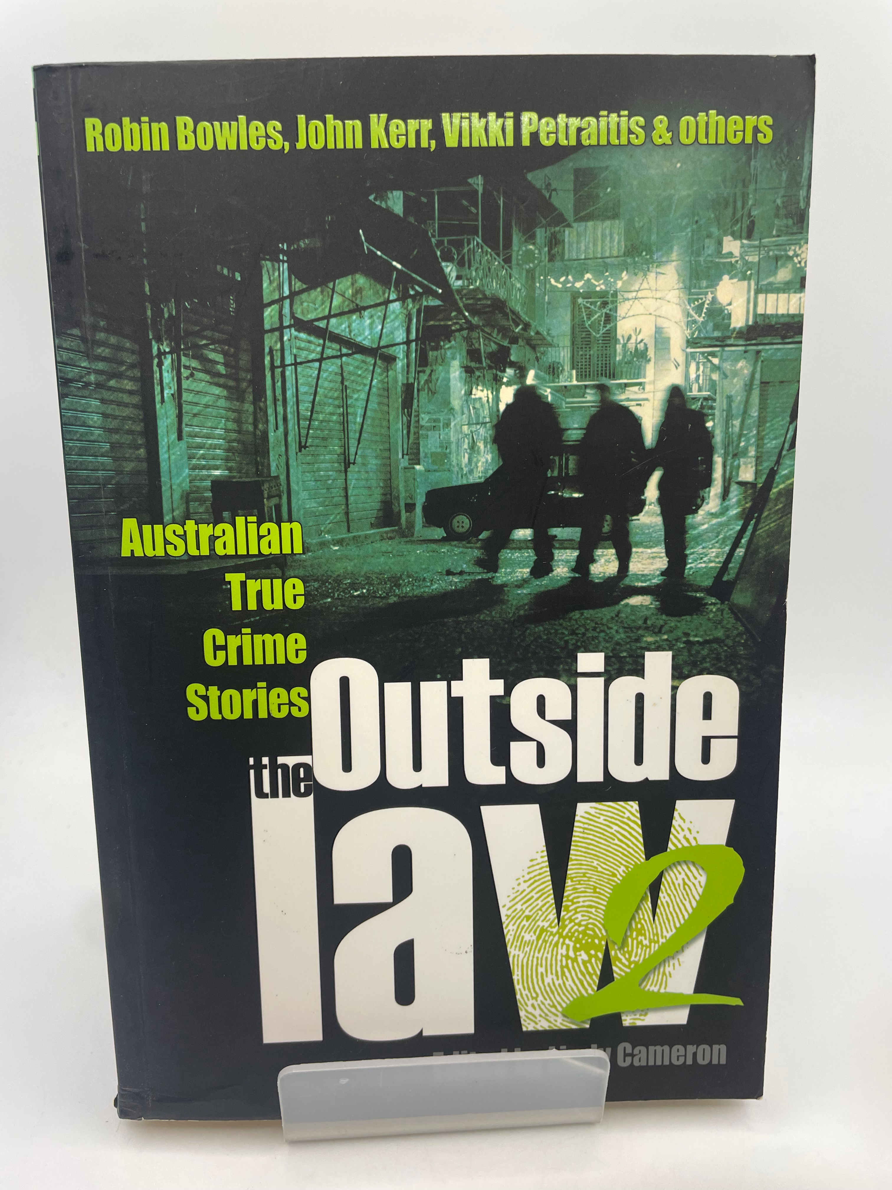 Outside the Law 2 - Lindy Cameron