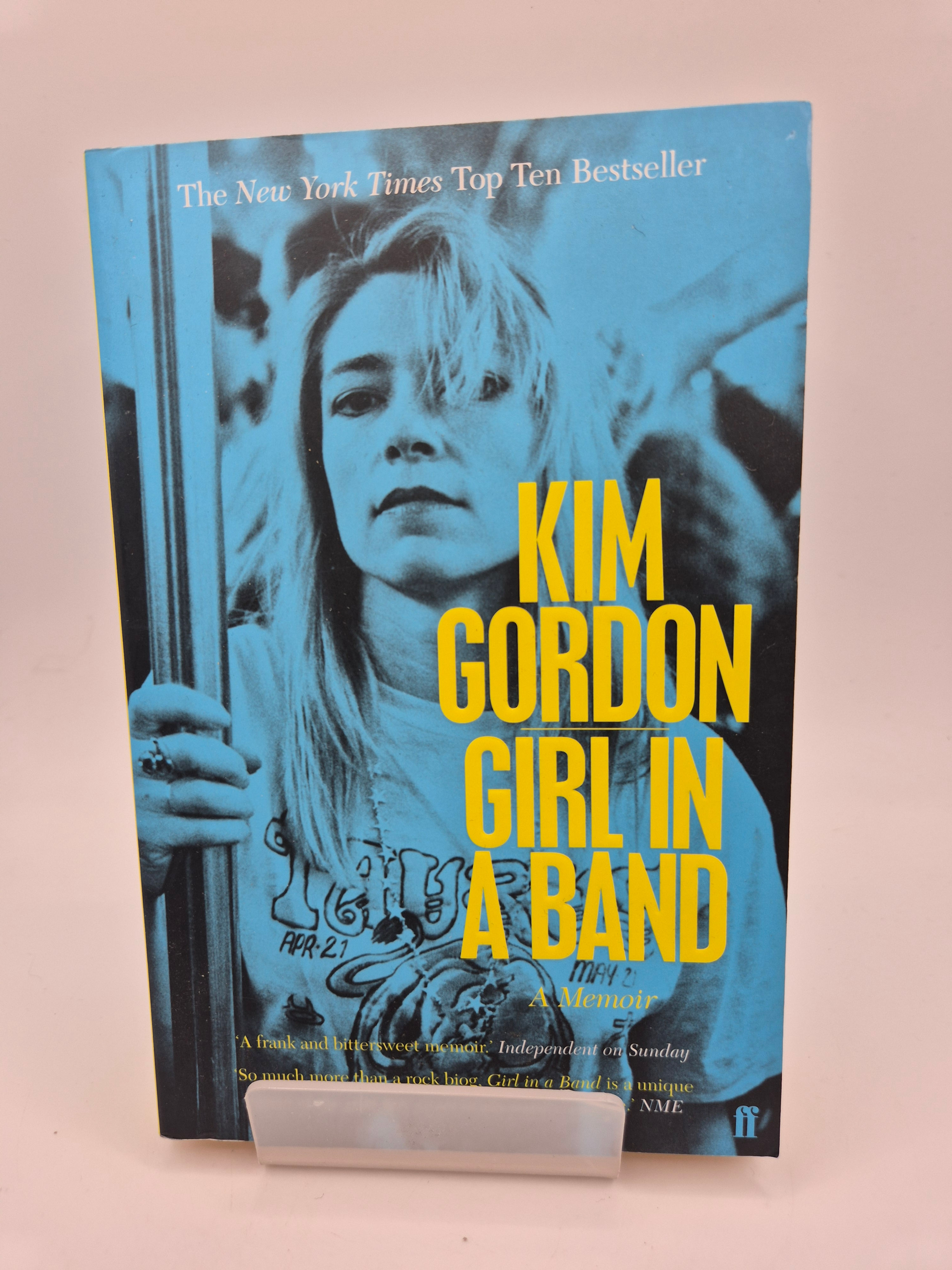 Girl in a Band - Kim Gordon