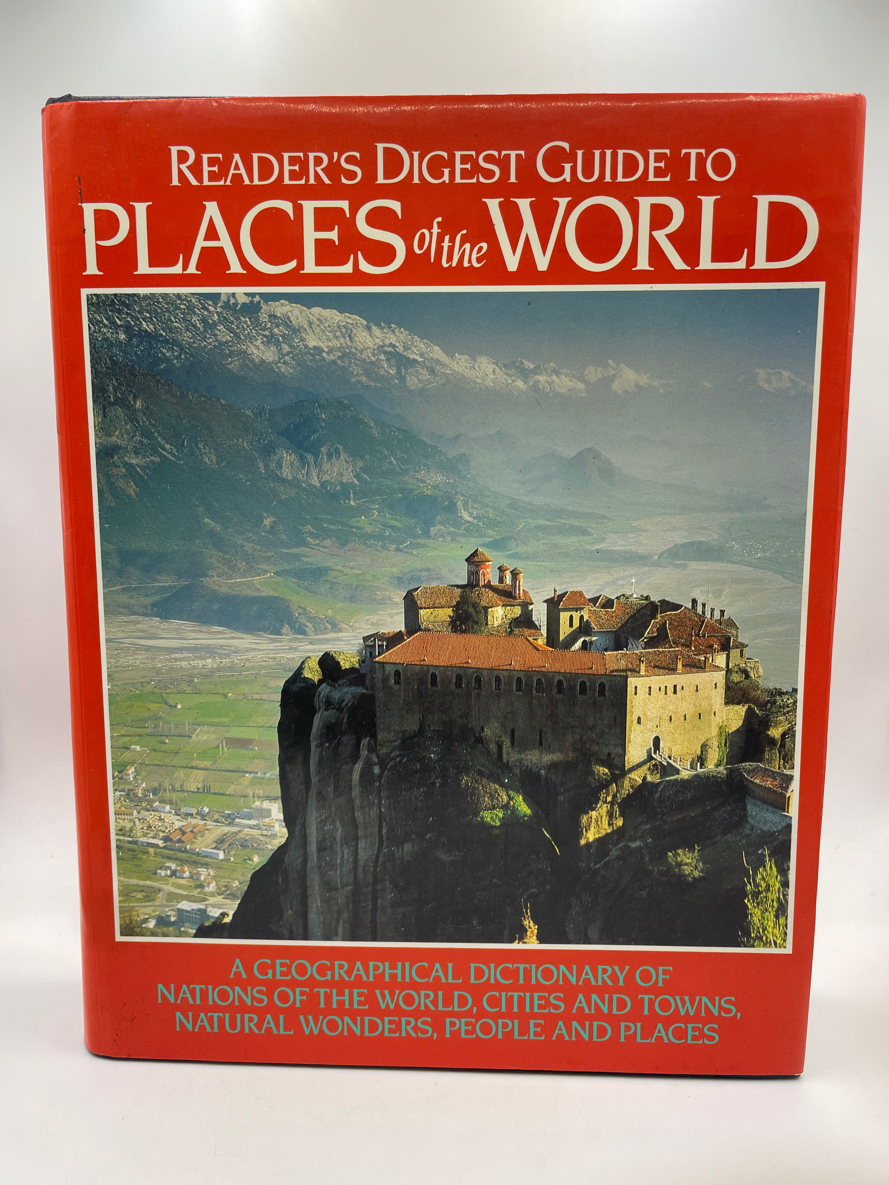 Reader's Digest Guide to Places of the World - Reader's Digest