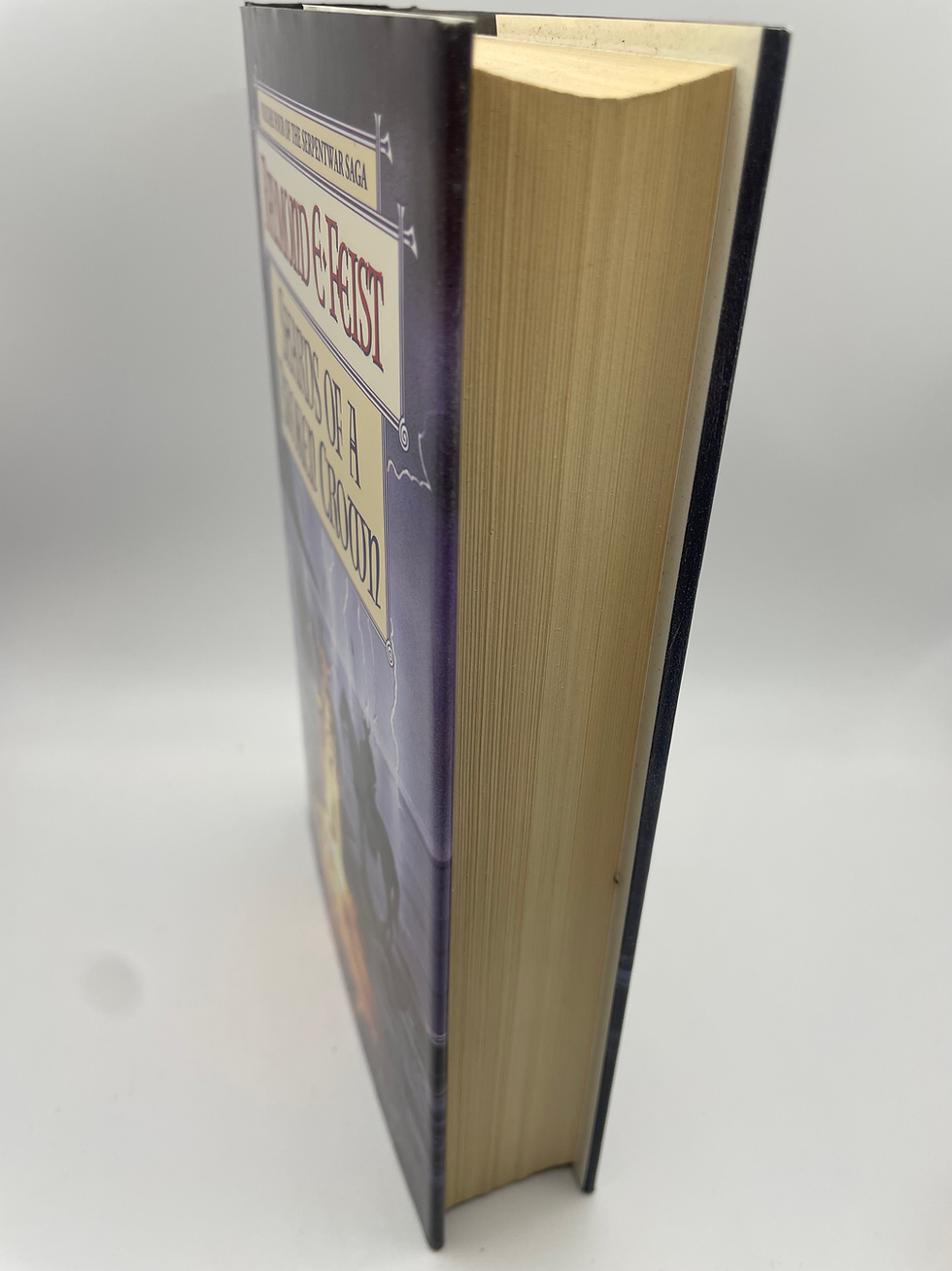 Thumbnail: Shards of a Broken Crown - Raymond E. Feist