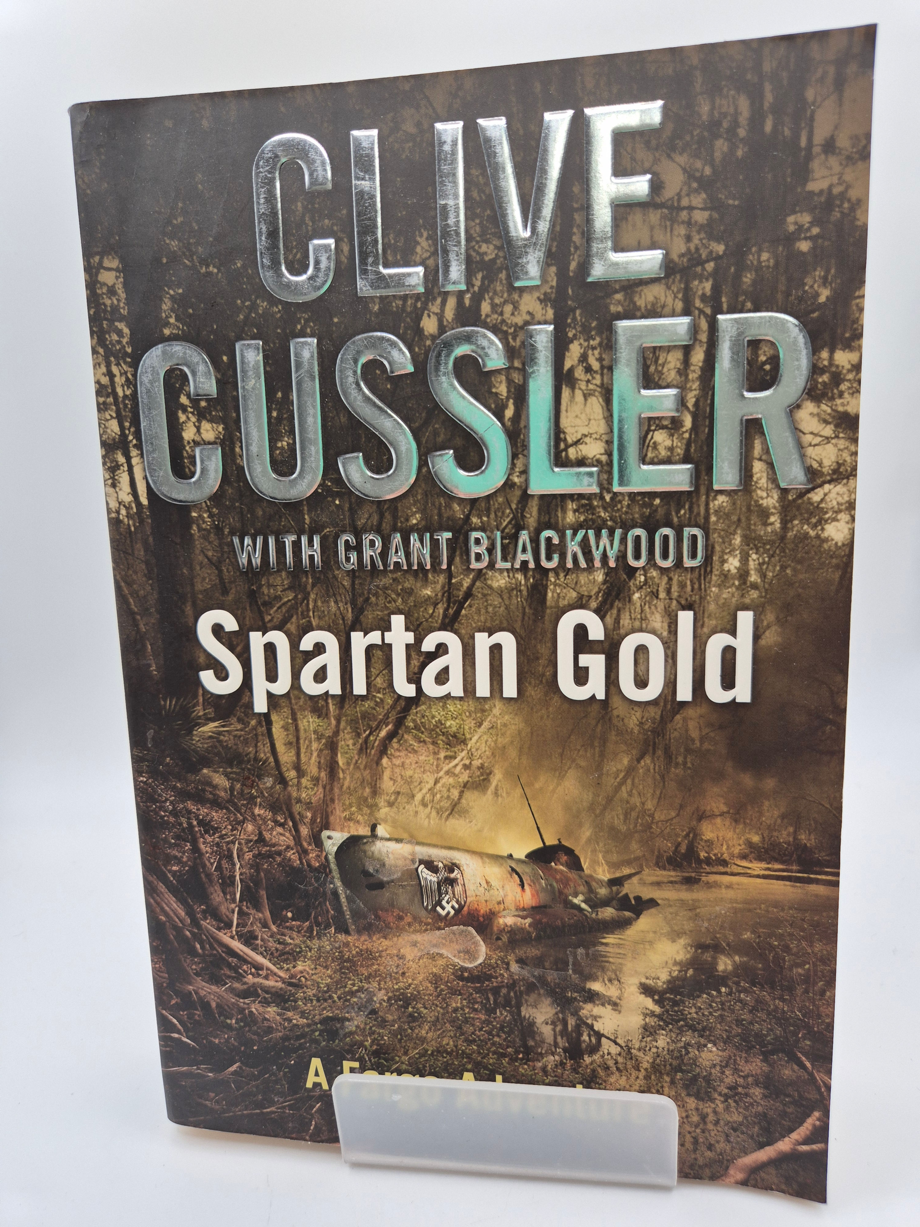 Spartan Gold - Clive Cussler and Grant Blackwood