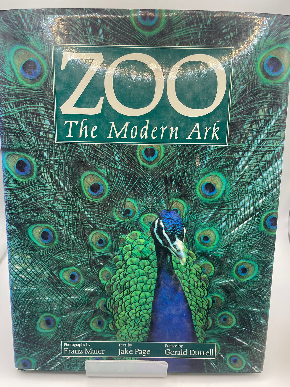 Thumbnail: Zoo: The Modern Ark - Jake Page