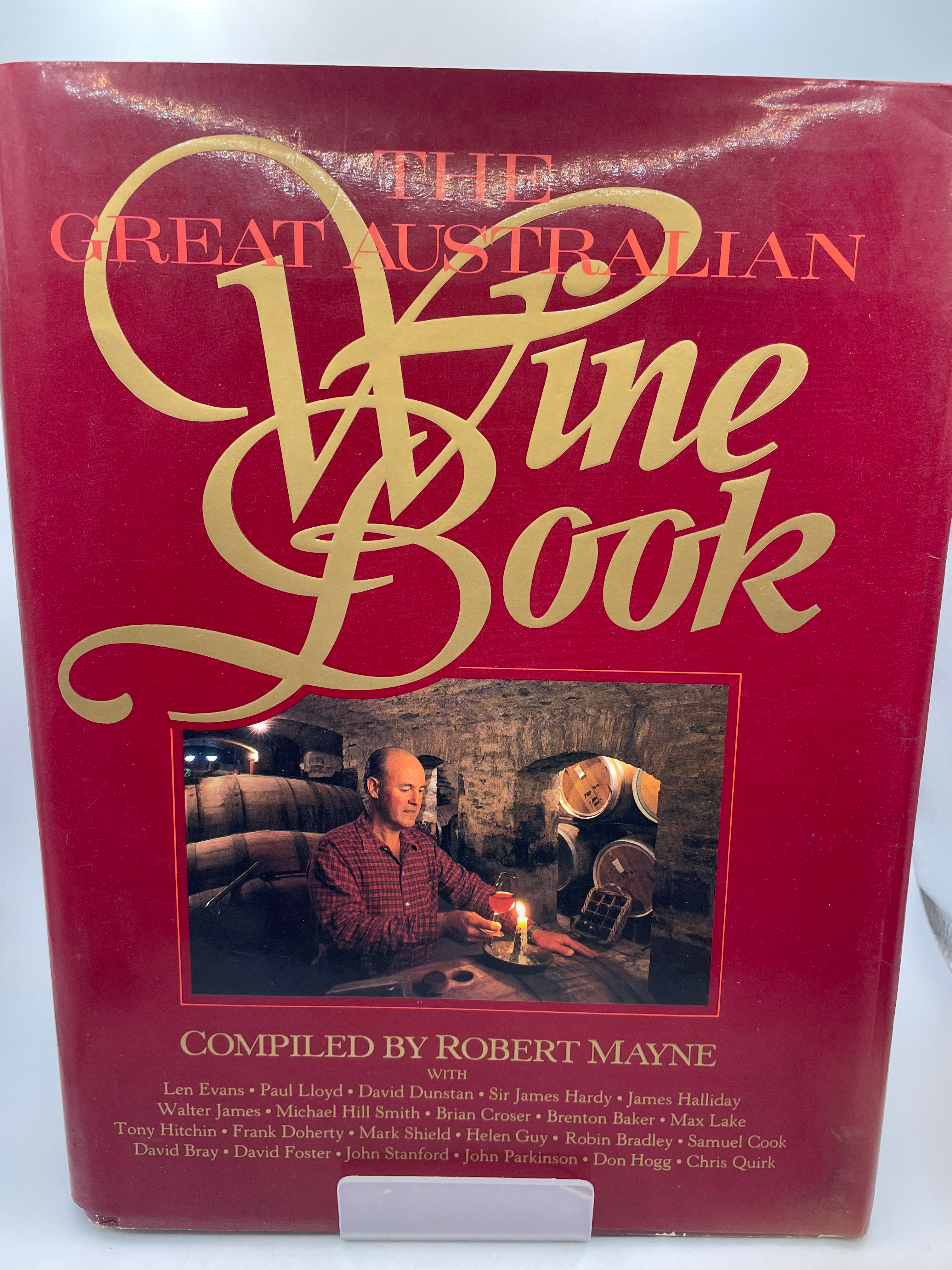 The Great Australian Wine Book - Robert Mayne