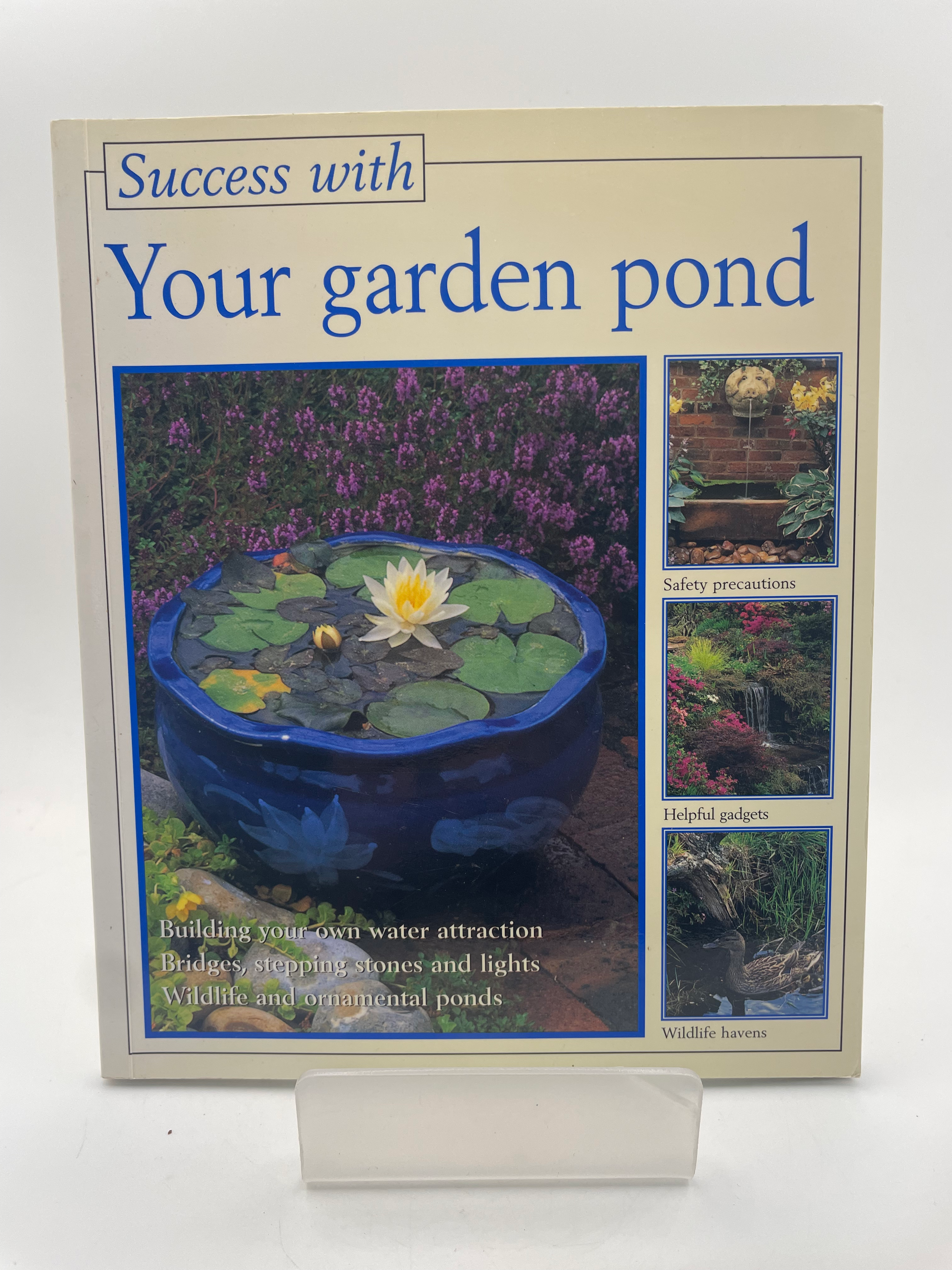 Success with your Garden Pond - Peter Stadelmann