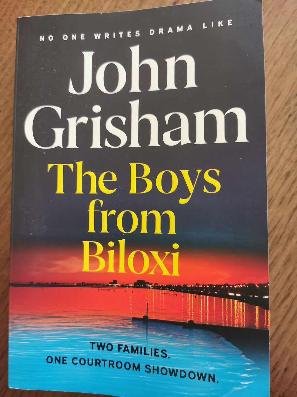 The Boys From Biloxi - John Grisham