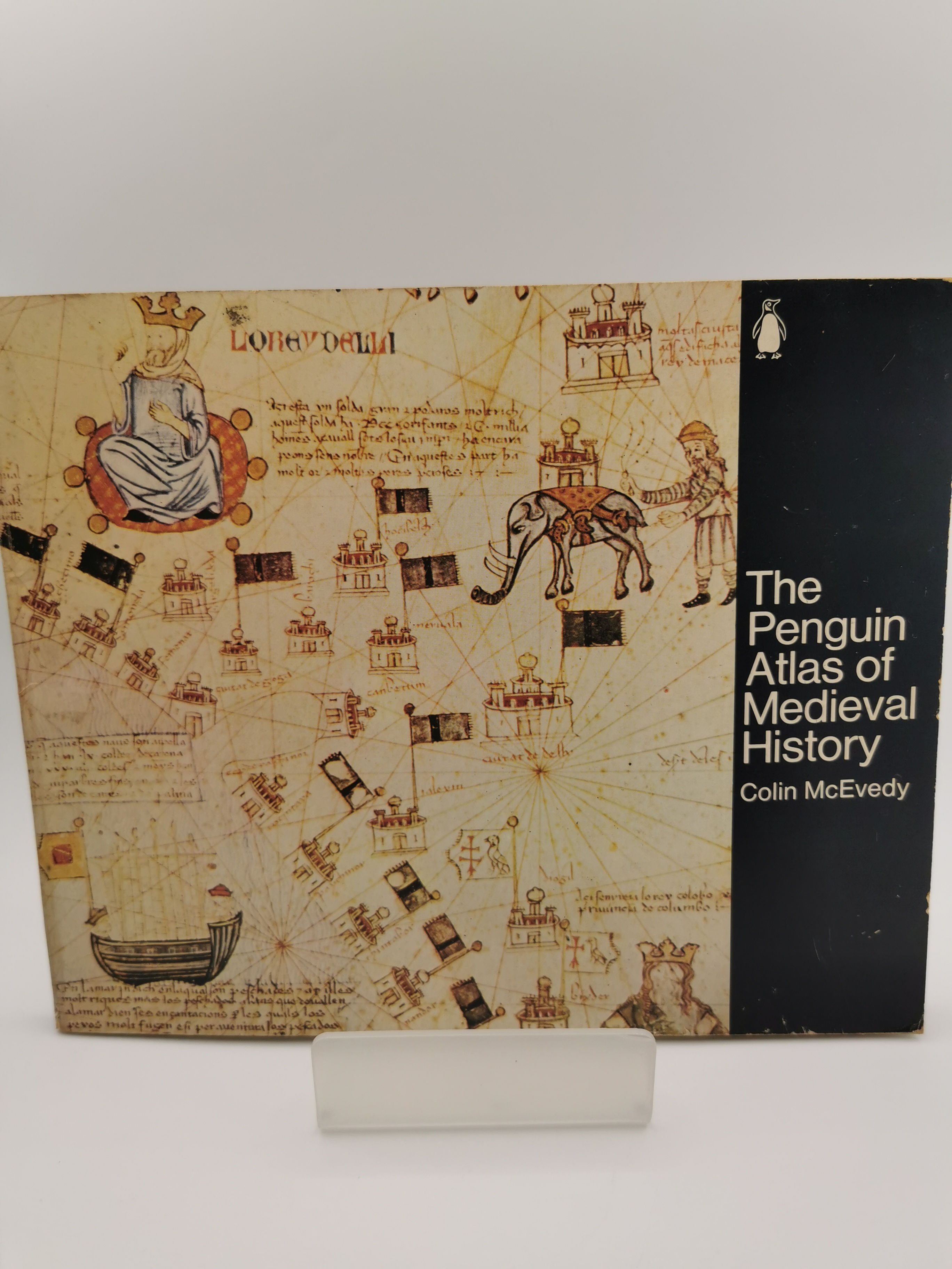 The Penguin Atlas of Medieval History - Colin McEvedy