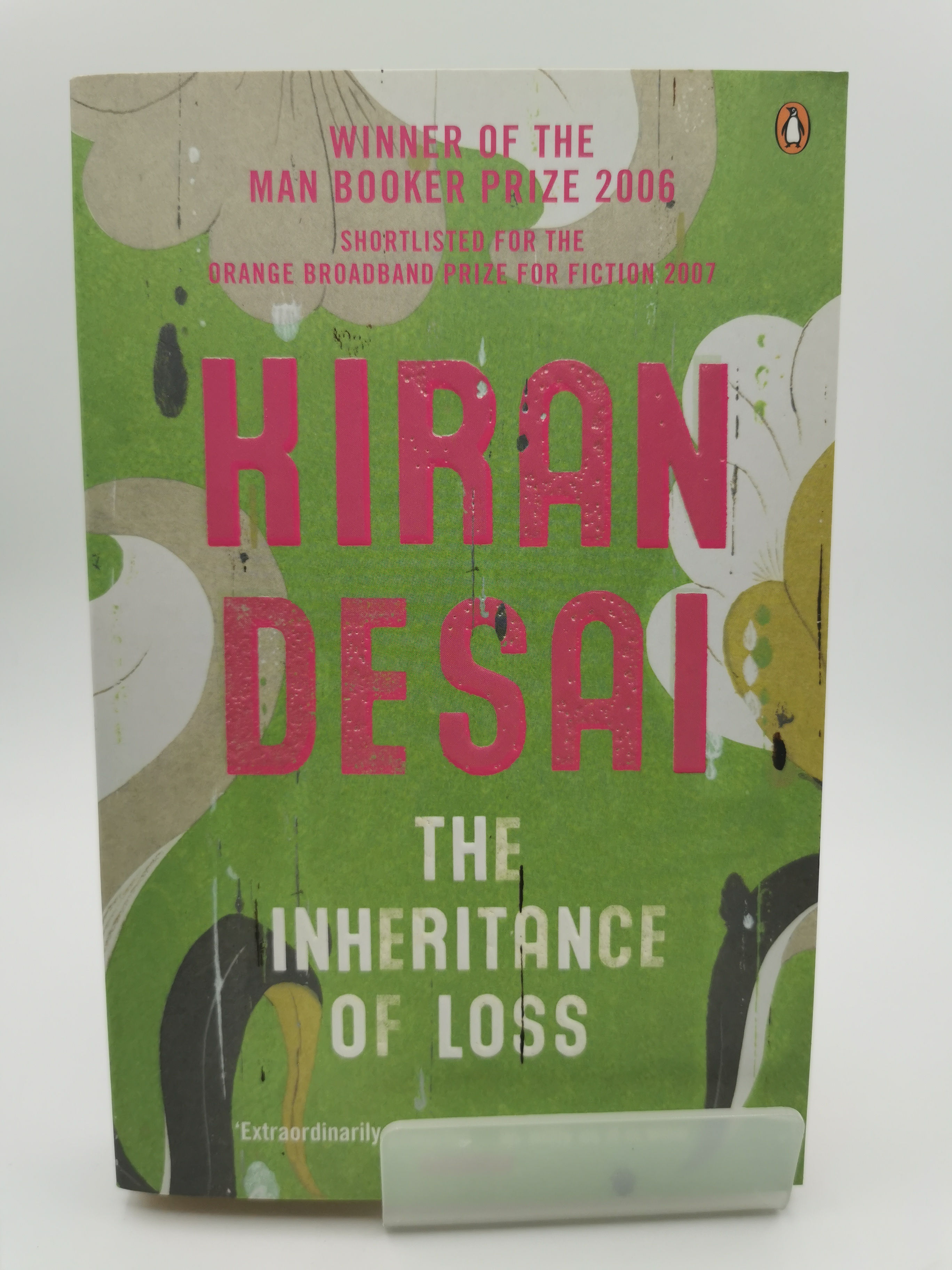 The Inheritance of Loss - Kiran Desai