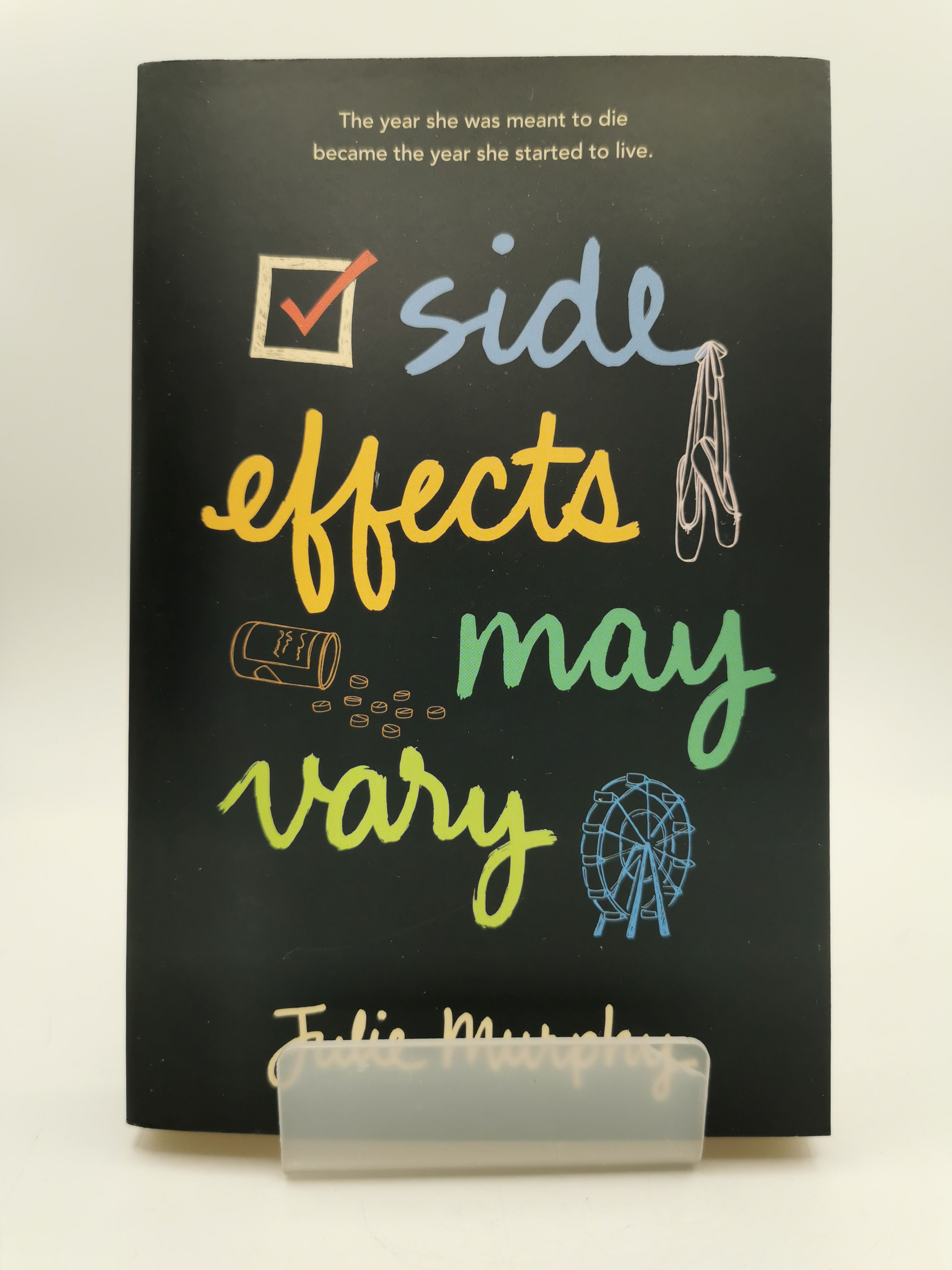 Side Effects May Vary - Julie Murphy