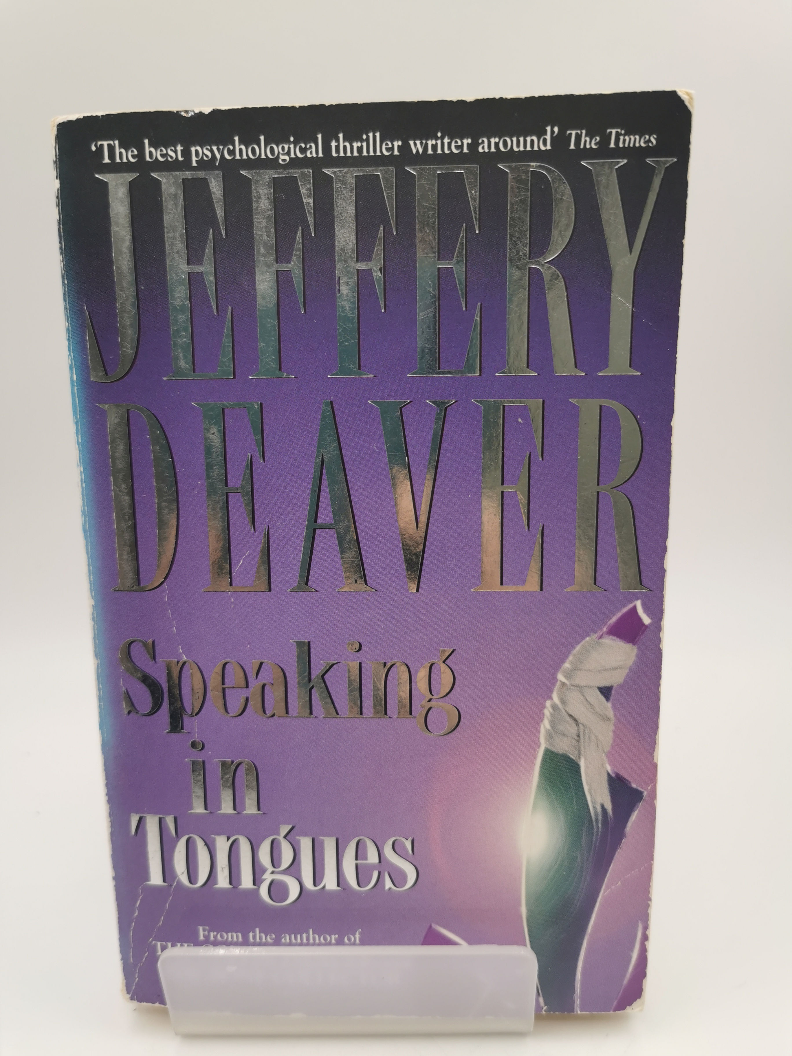 Speaking in Tongues - Jeffery Deaver