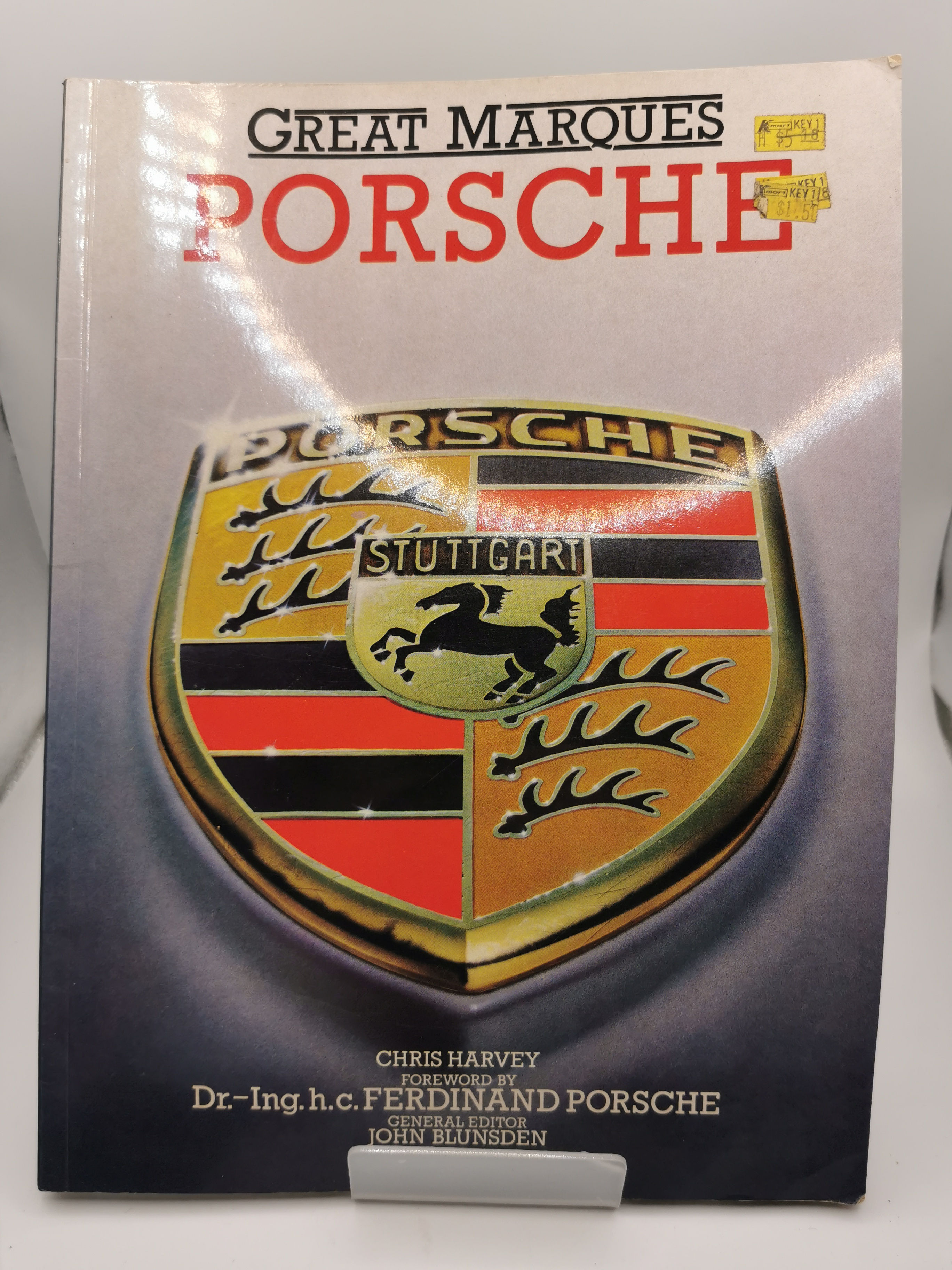 Great Marques Porsche - Chris Harvey