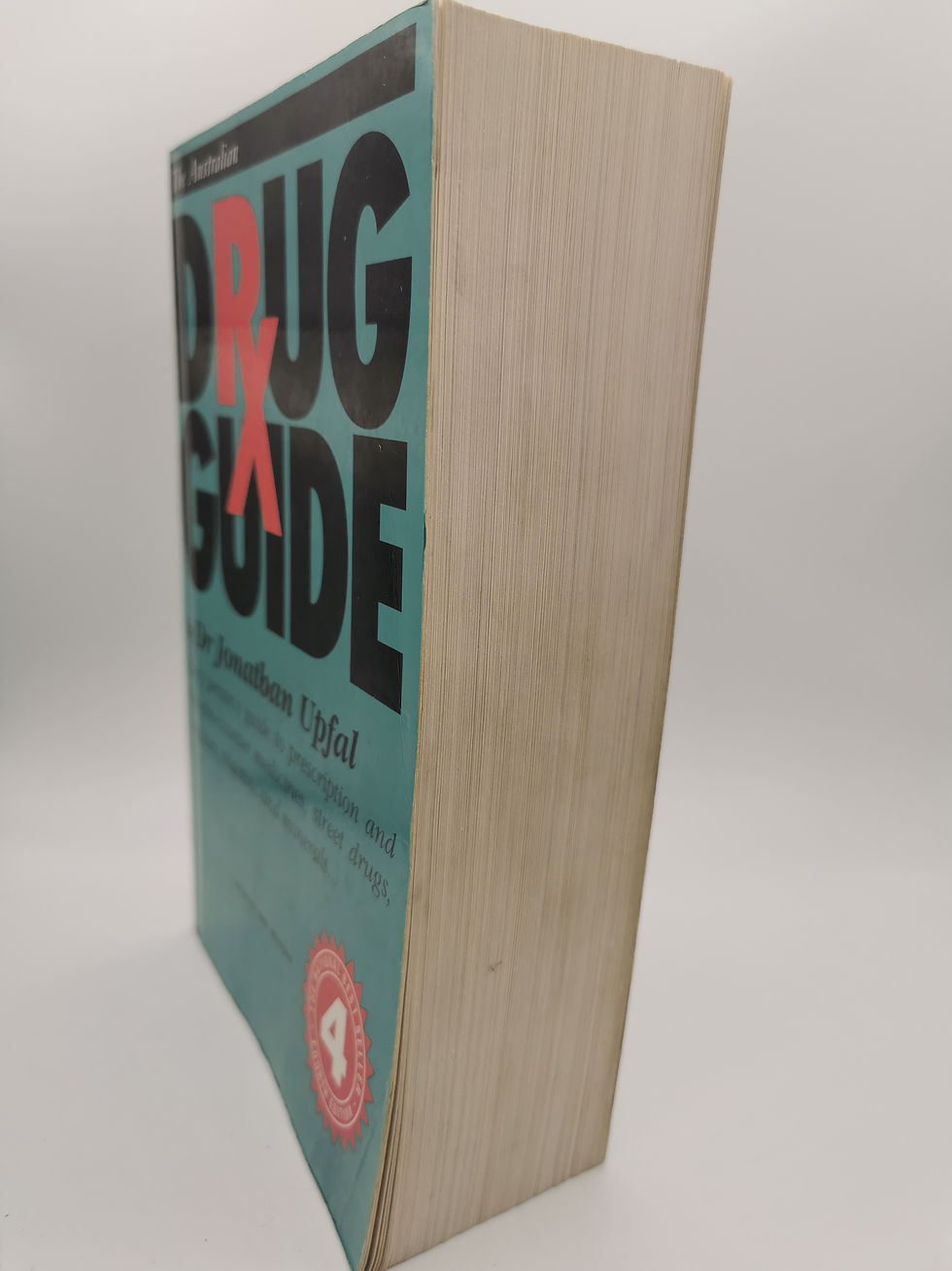Thumbnail: The Australian Drug Guide - Jonathan Upfal