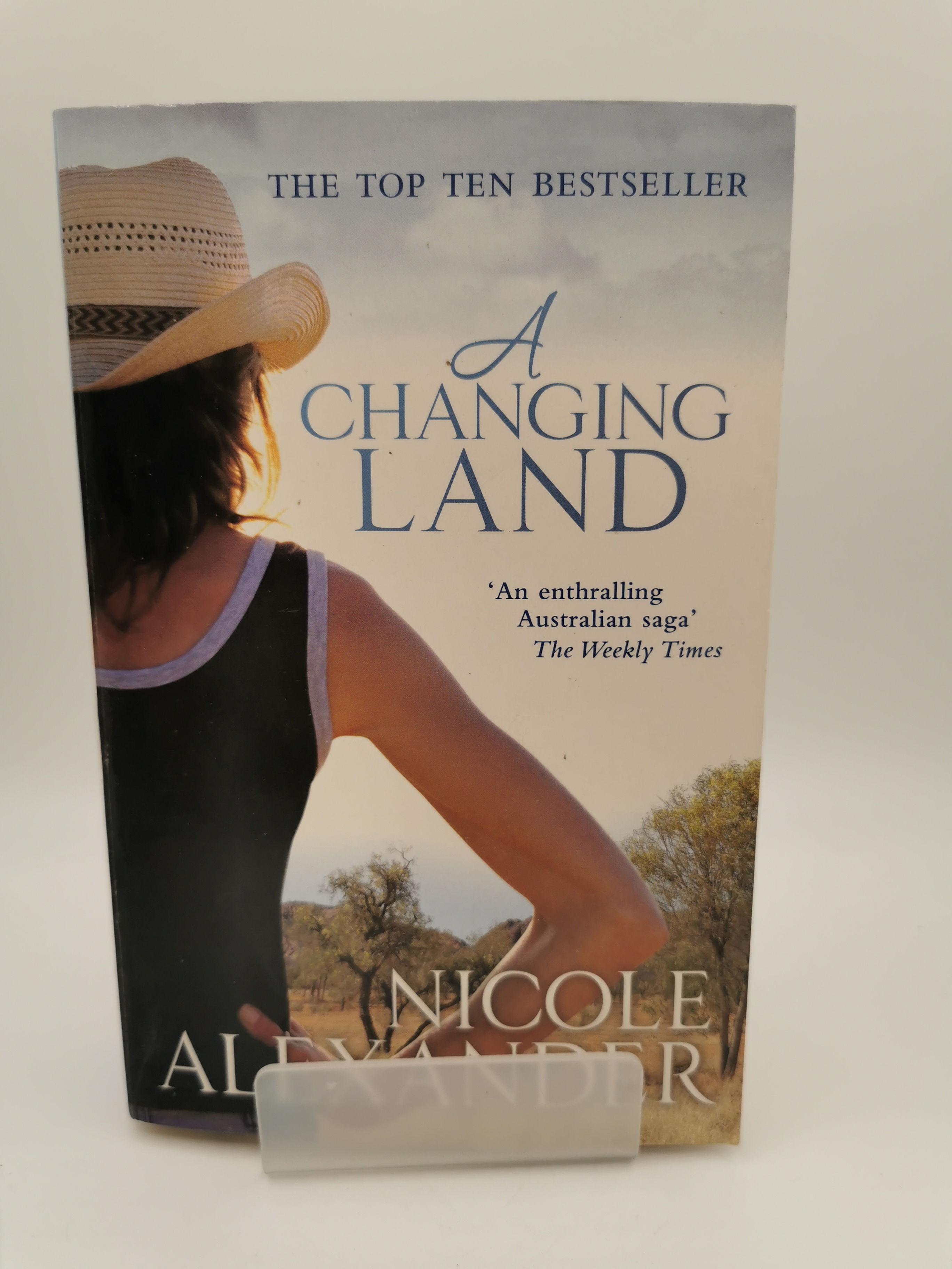 A Changing Land - Nicole Alexander