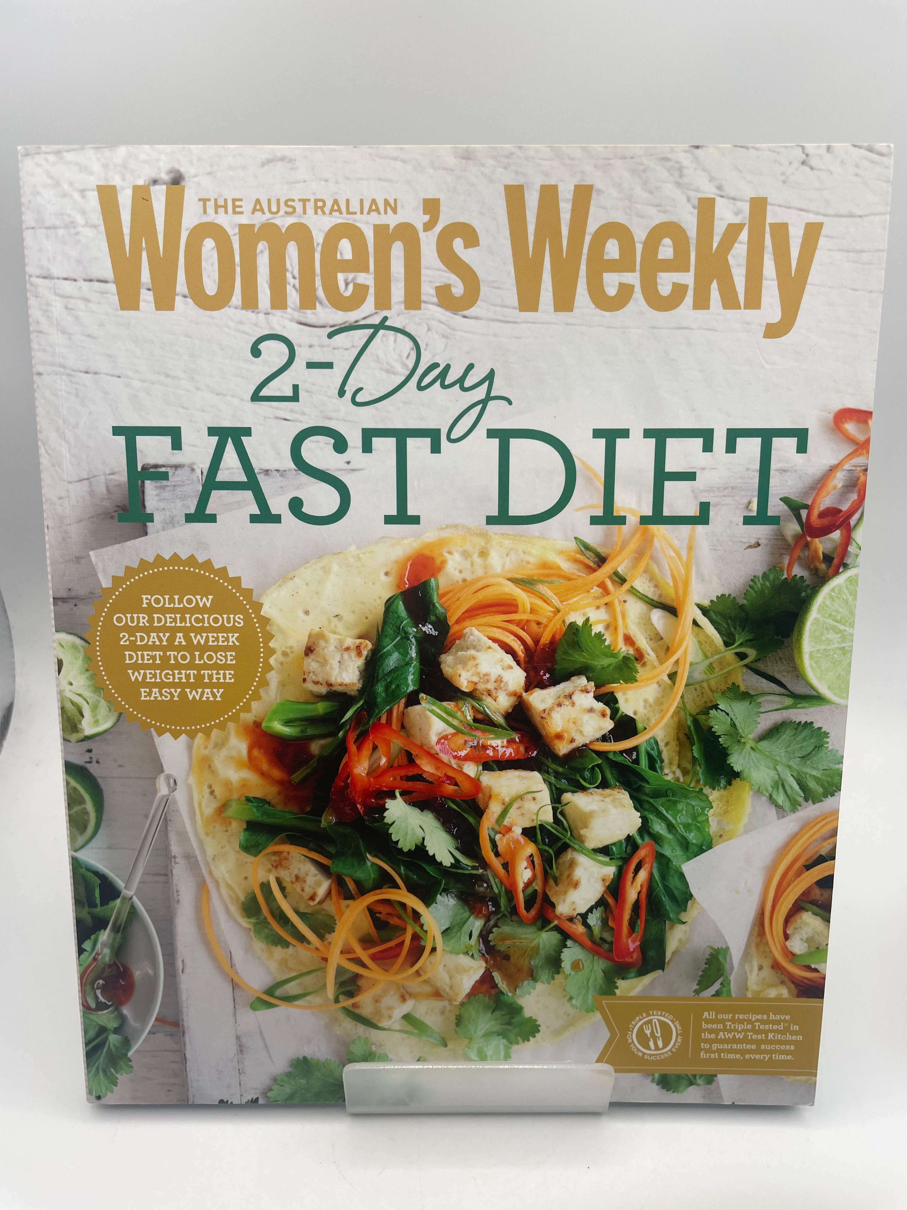 The Australian Women's Weekly 2-Day Fast Diet - The Australian Women's Weekly