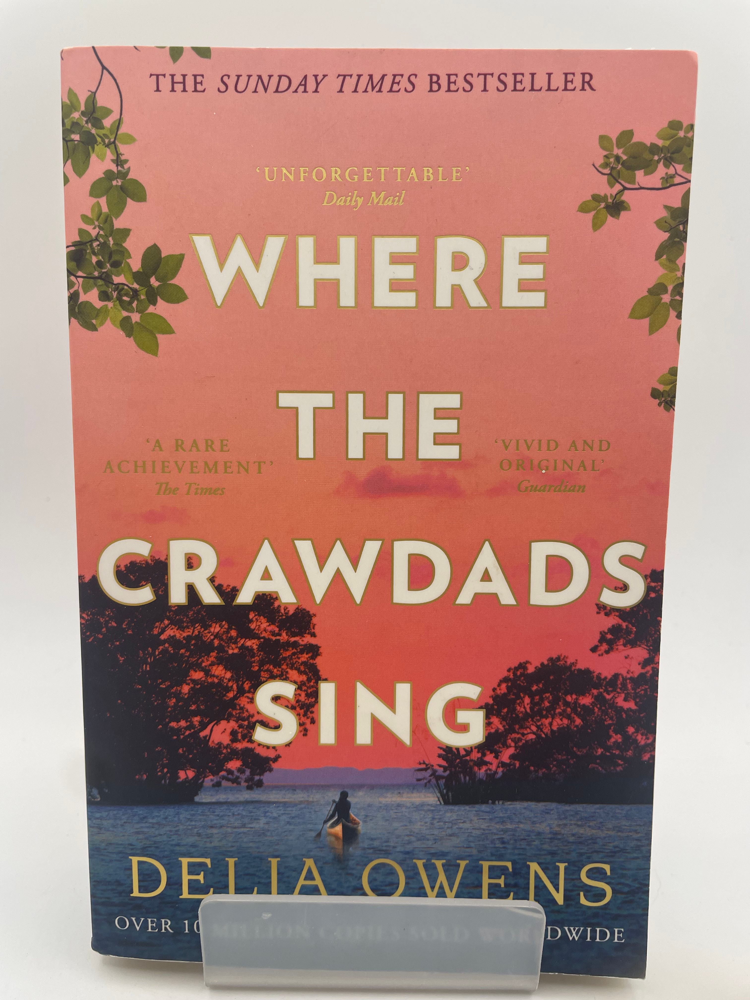 Where the Crawdads Sing - Delia Owens