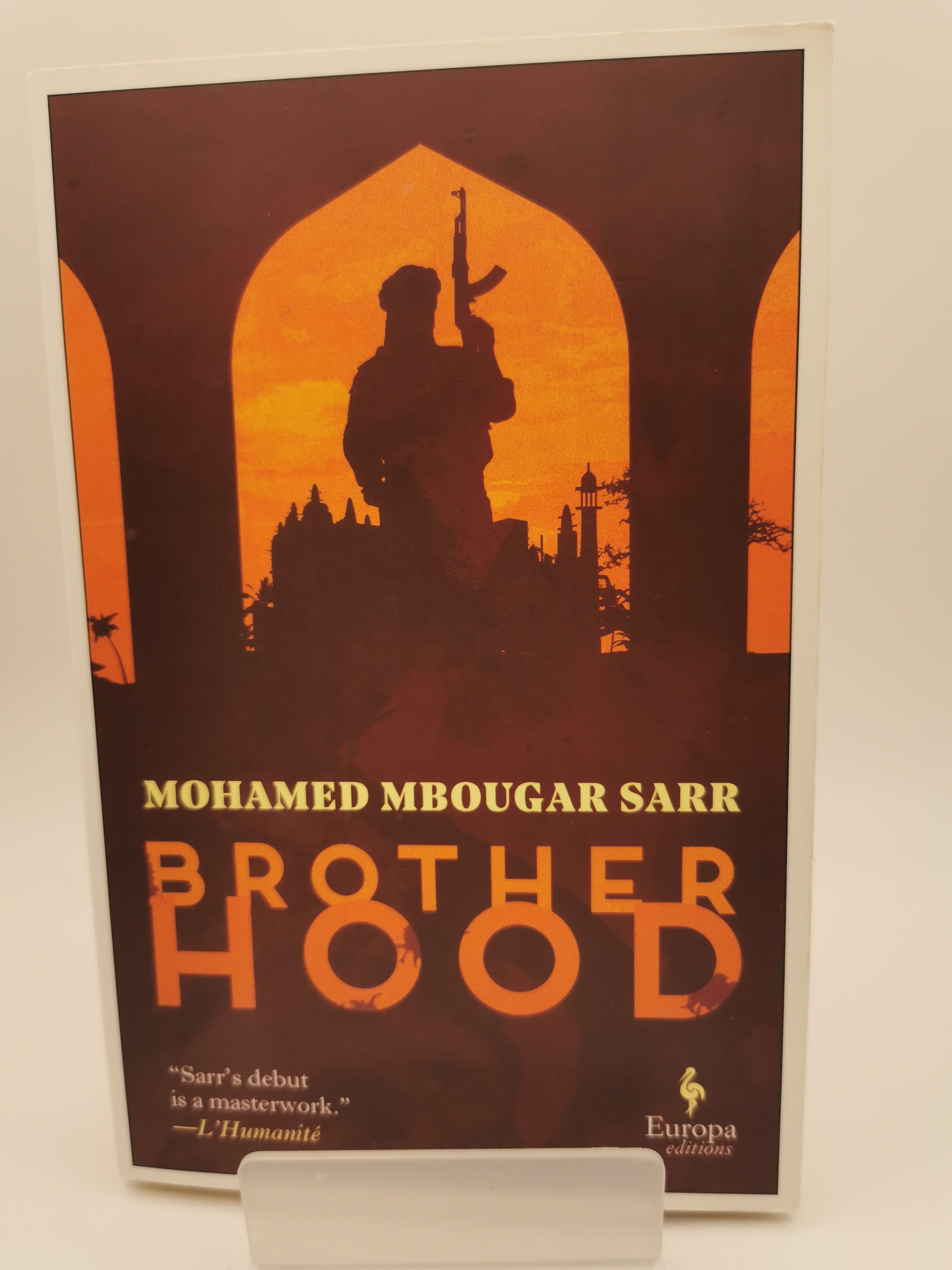 Brotherhood - Mohamed Mbougar Sarr