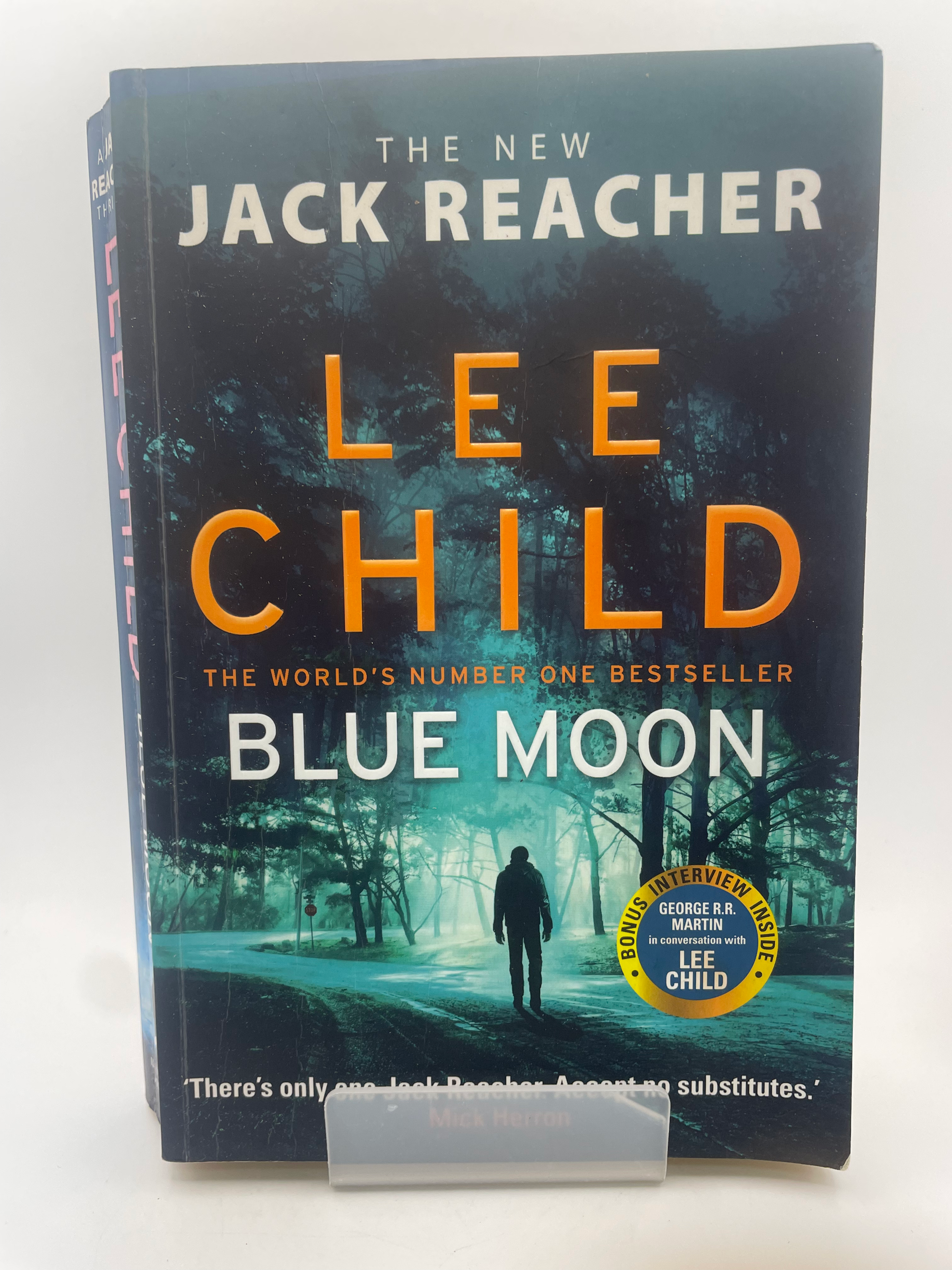 Blue Moon - Lee Child