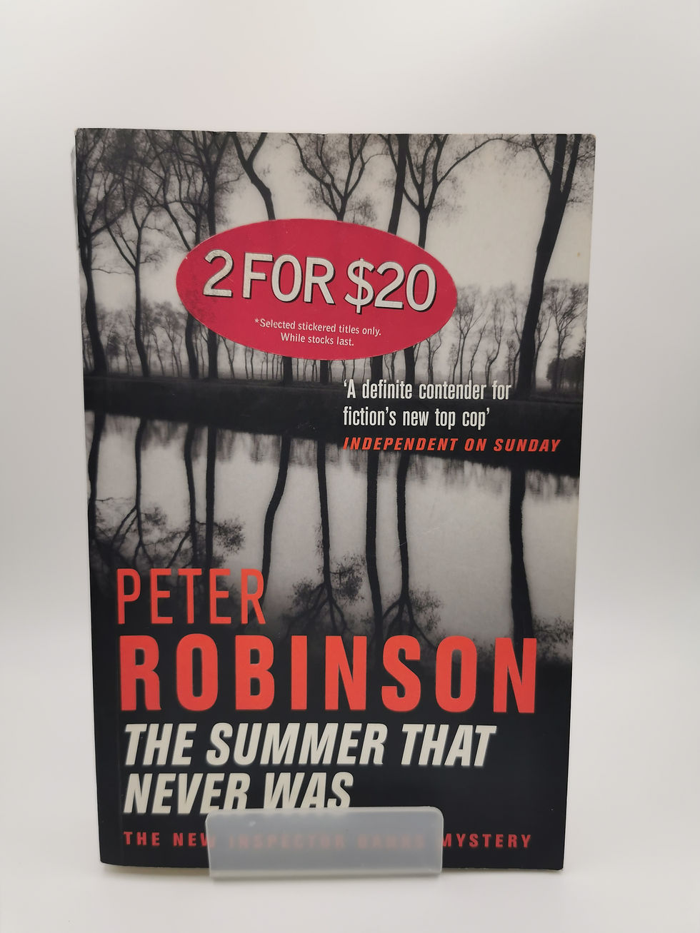 Thumbnail: The Summer That Never Was - Peter Robinson