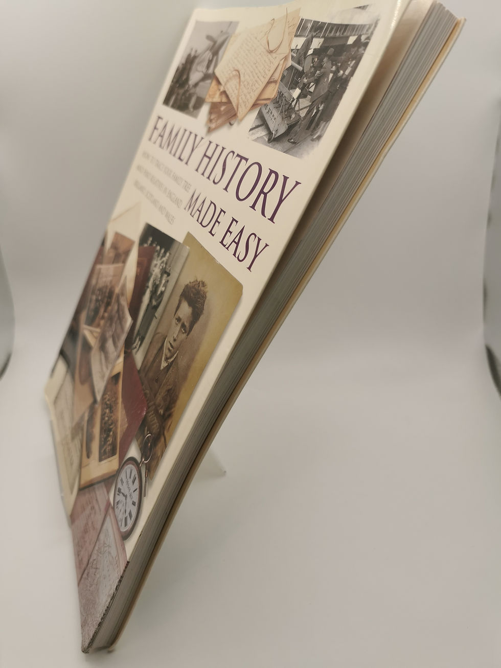 Thumbnail: Family History Made Easy - Kathy Chater