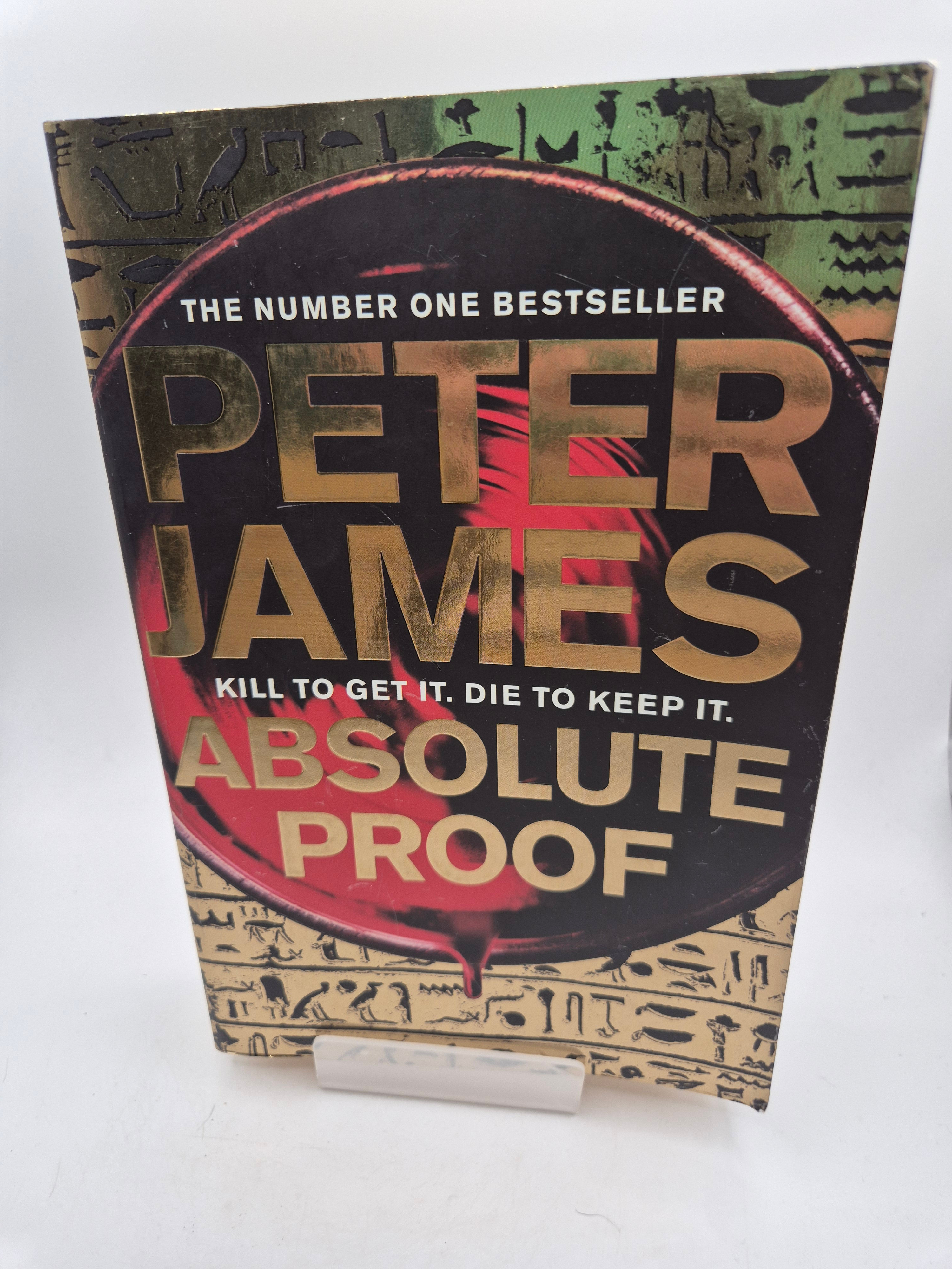 Absolute Proof - Peter James