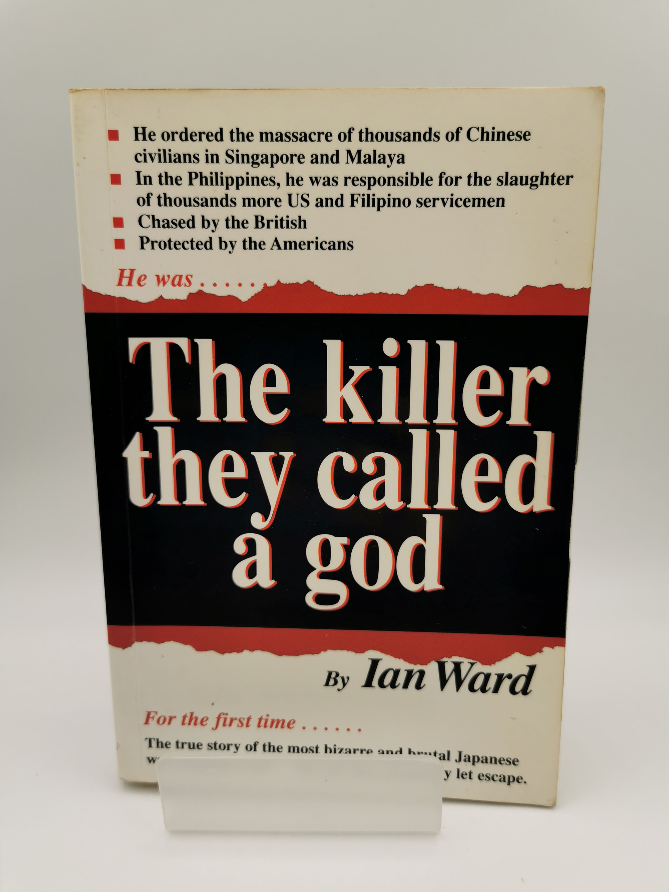 The Killer They Called a God - Ian Ward