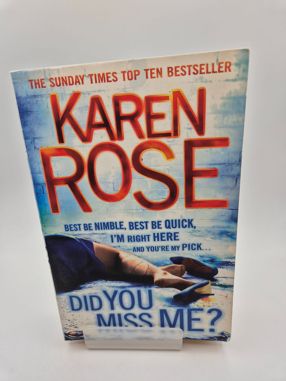 Thumbnail: Did You Miss Me? - Karen Rose