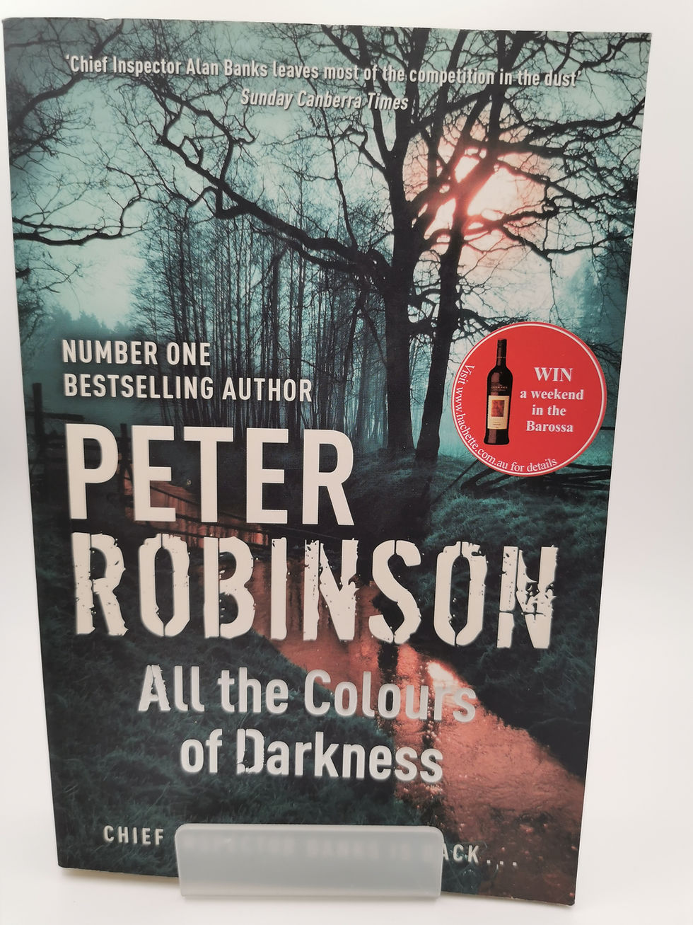Thumbnail: All the Colours of Darkness - Peter Robinson