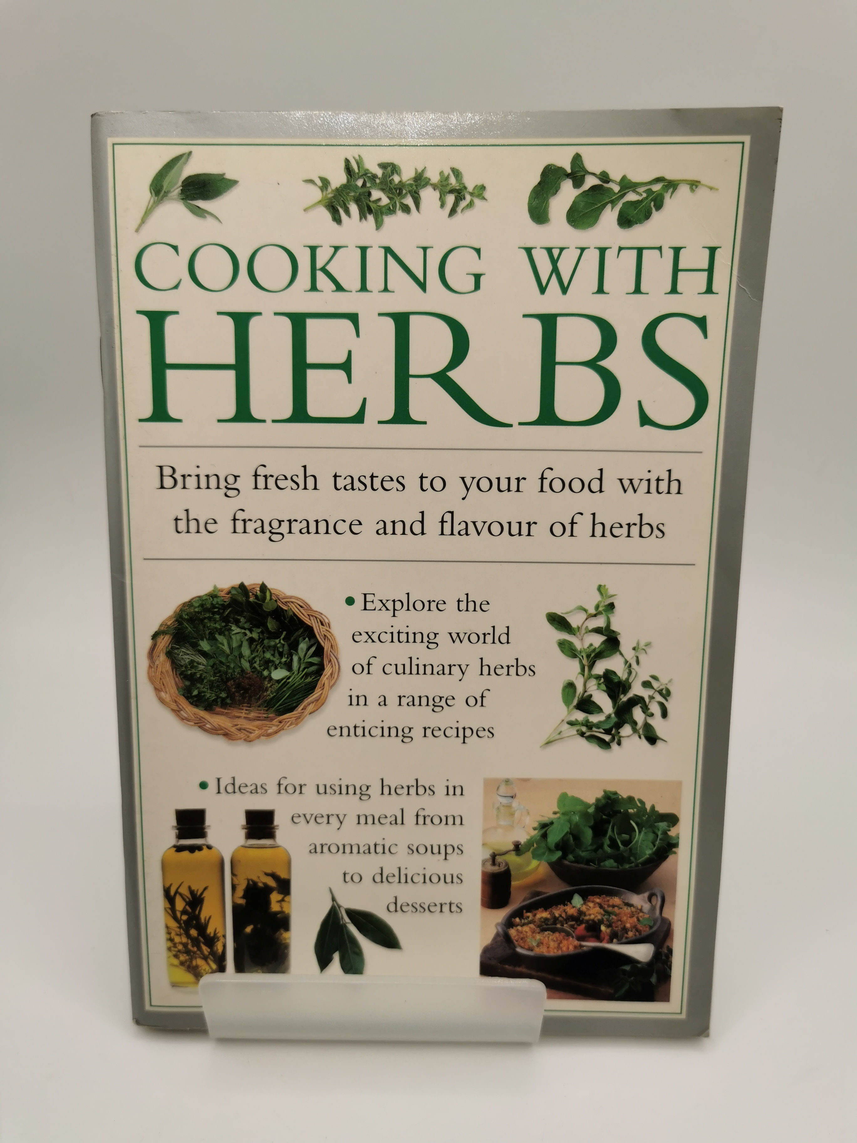 Cooking With Herbs - Sebastian Kelly