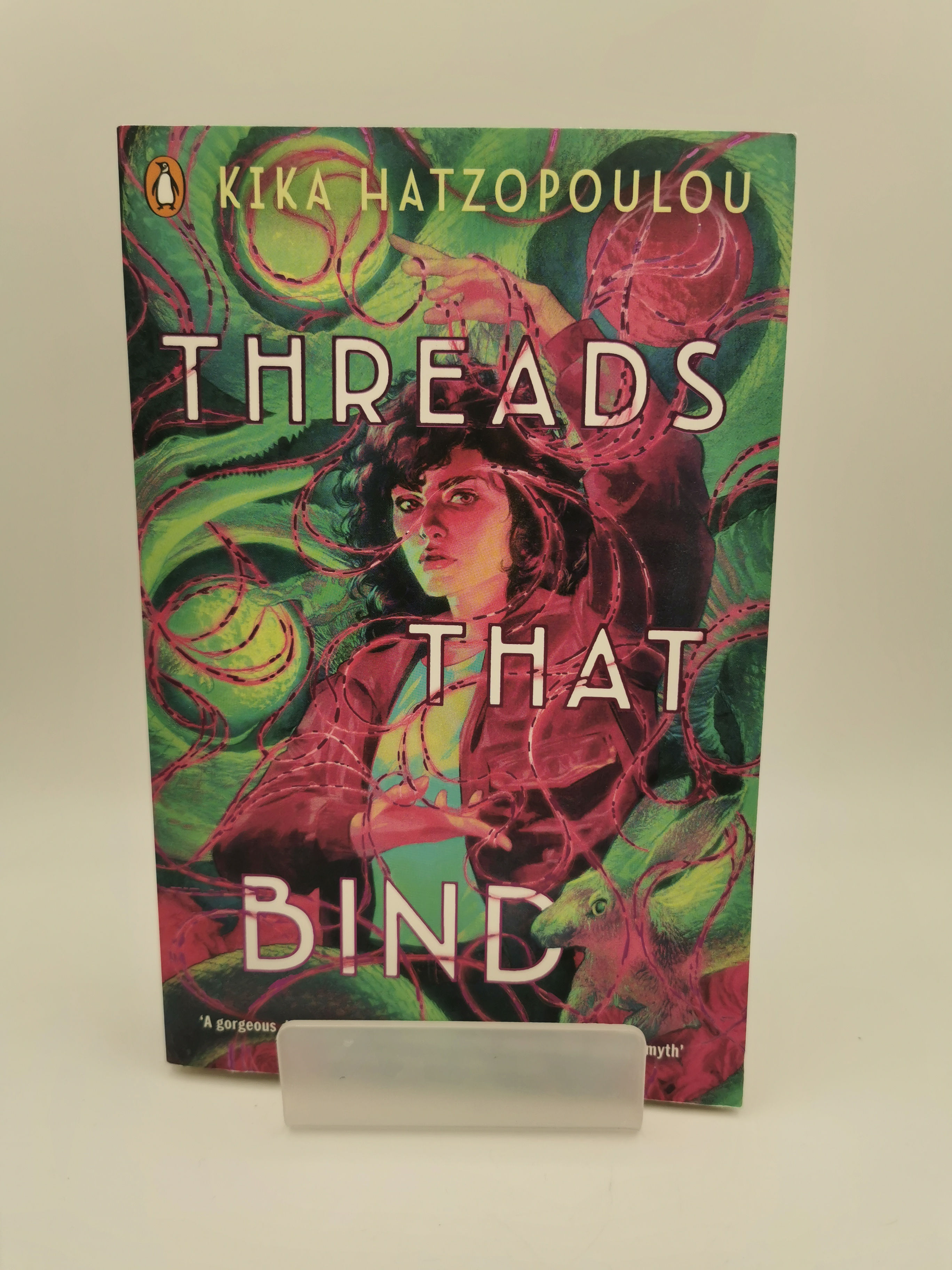 Threads That Bind - Kika Hatzopoulou