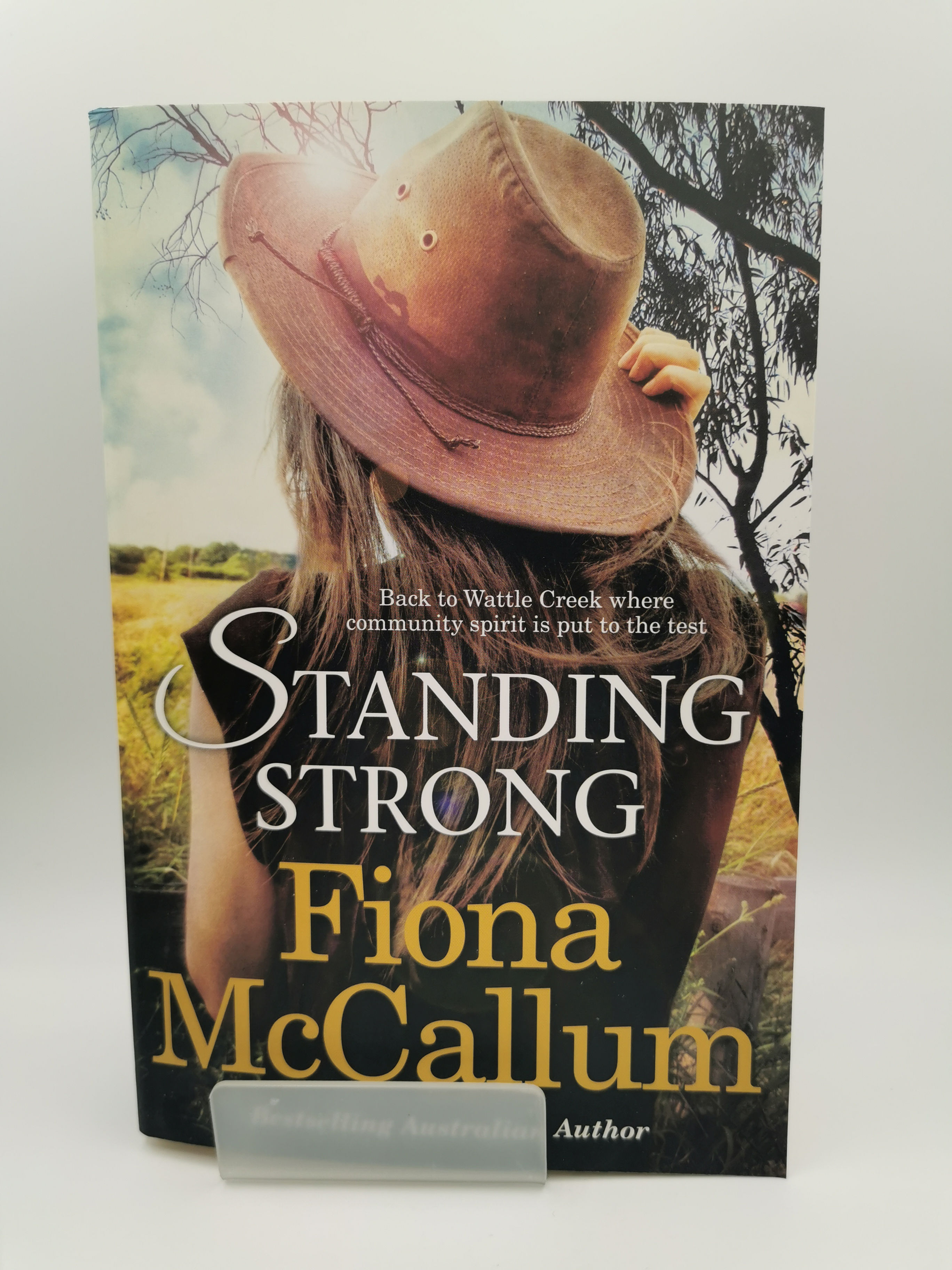 Standing Strong - Fiona McCallum