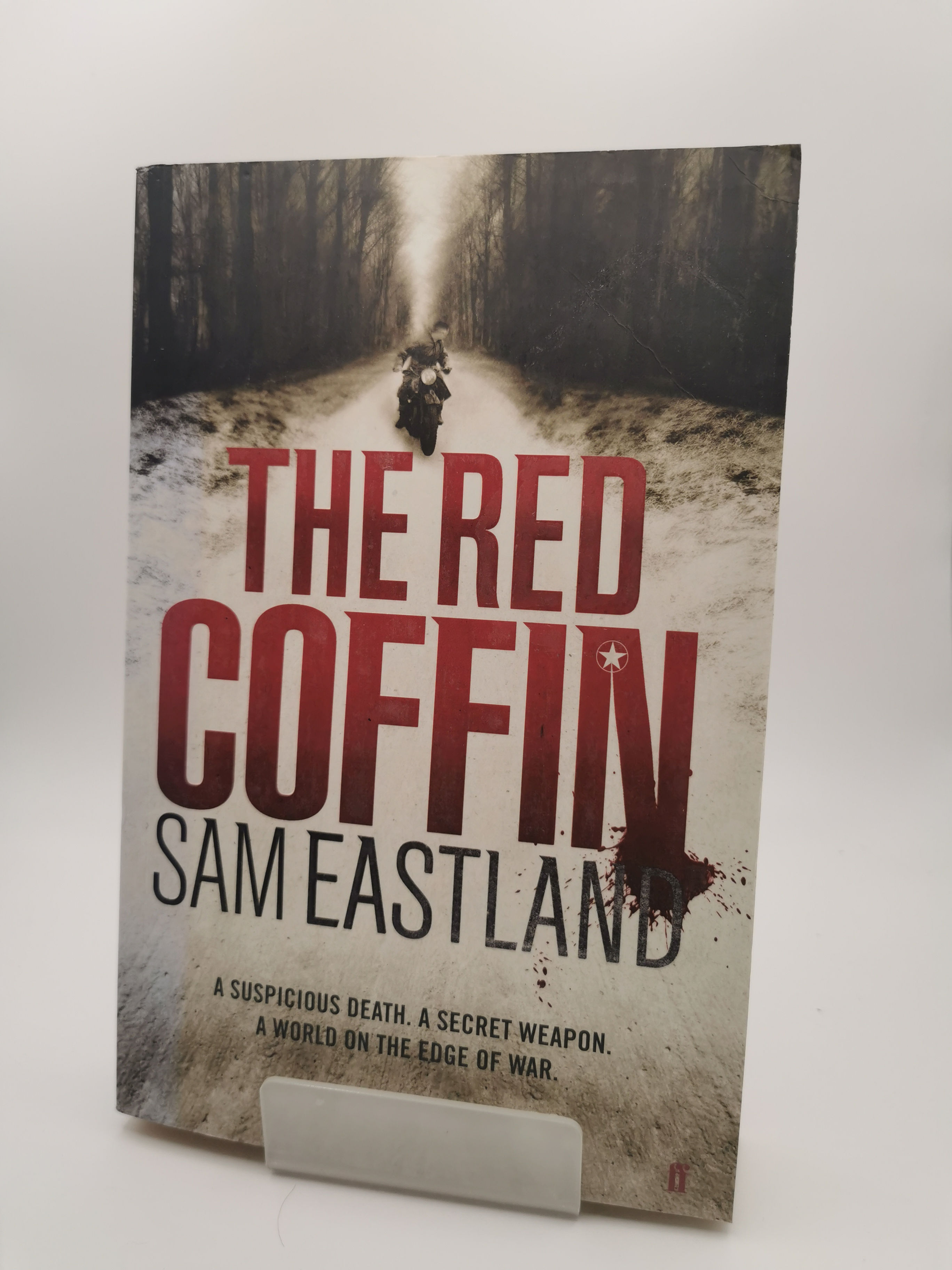The Red Coffin - Sam Eastland