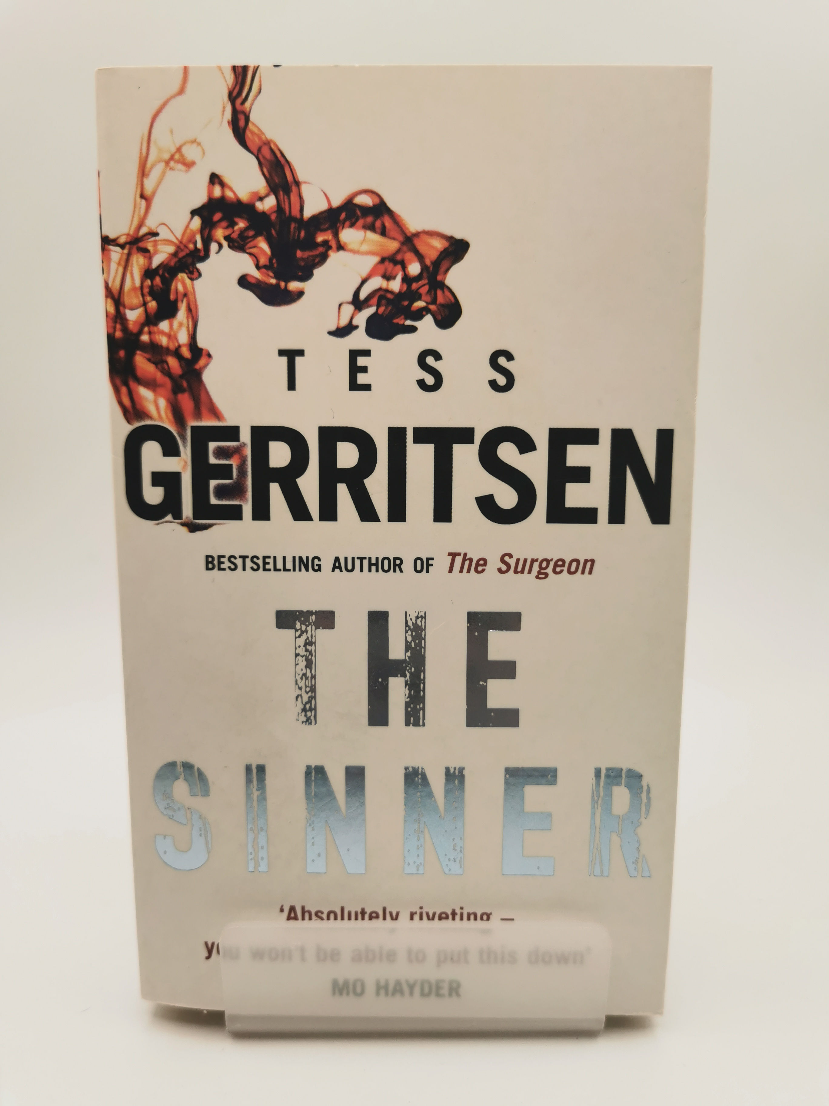 The Sinner - Tess Gerritsen