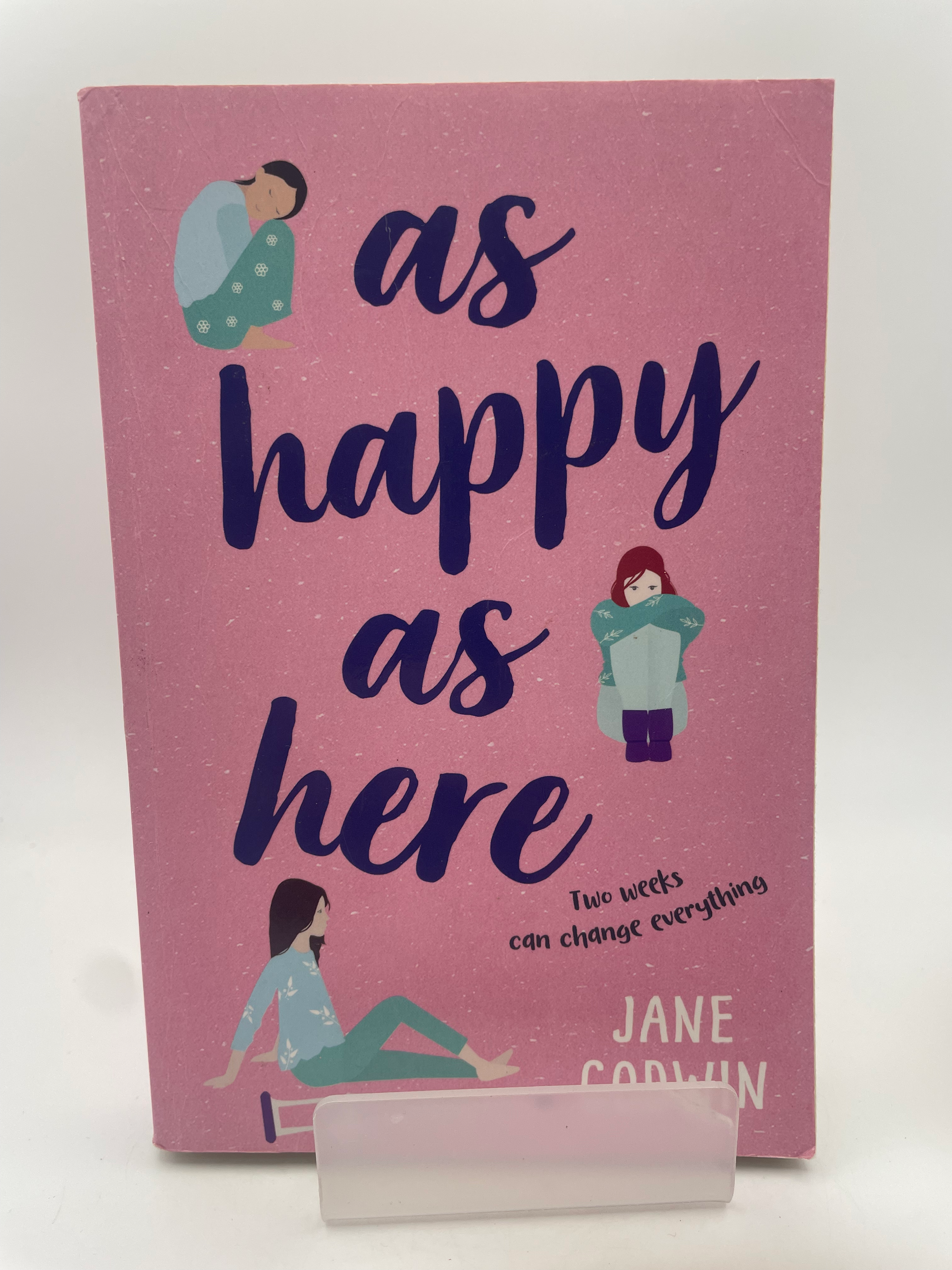 As Happy as Here - Jane Godwin