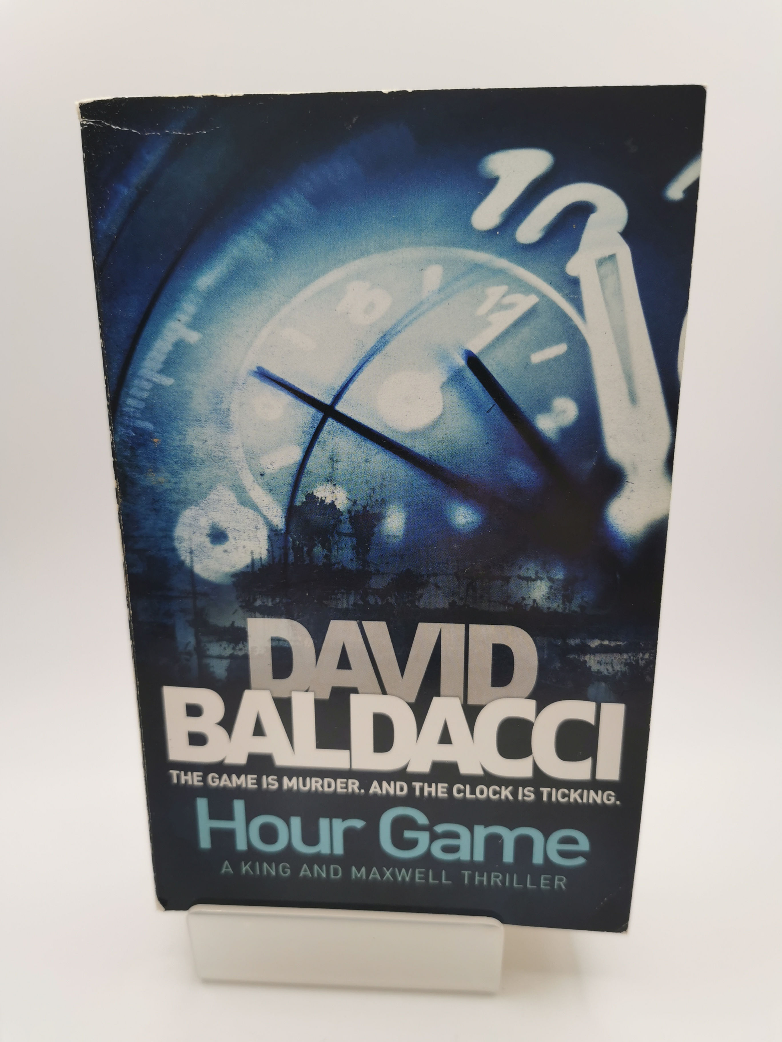 Hour Game - David Baldacci