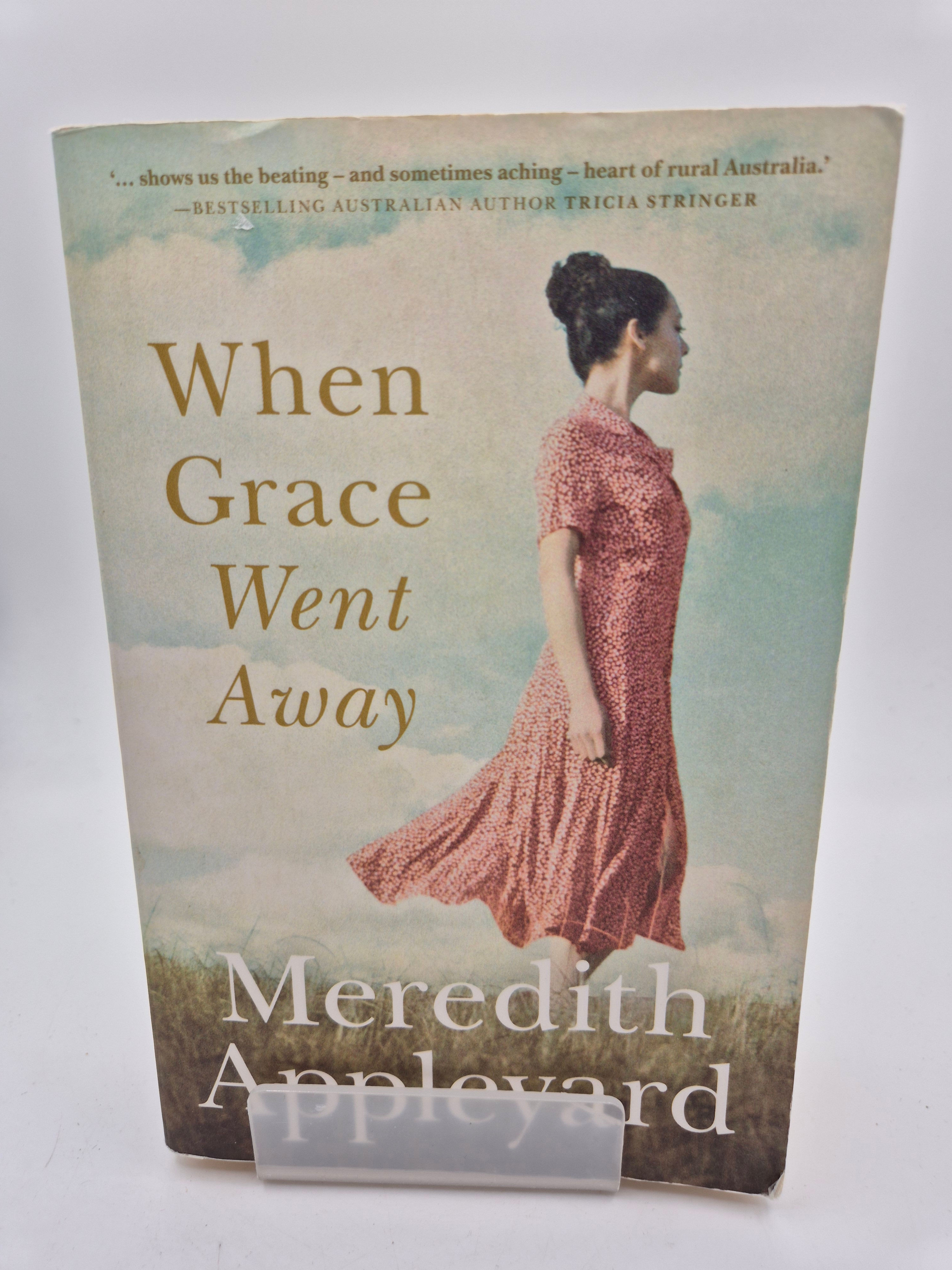 When Grace Went Away - Meredith Appleyard