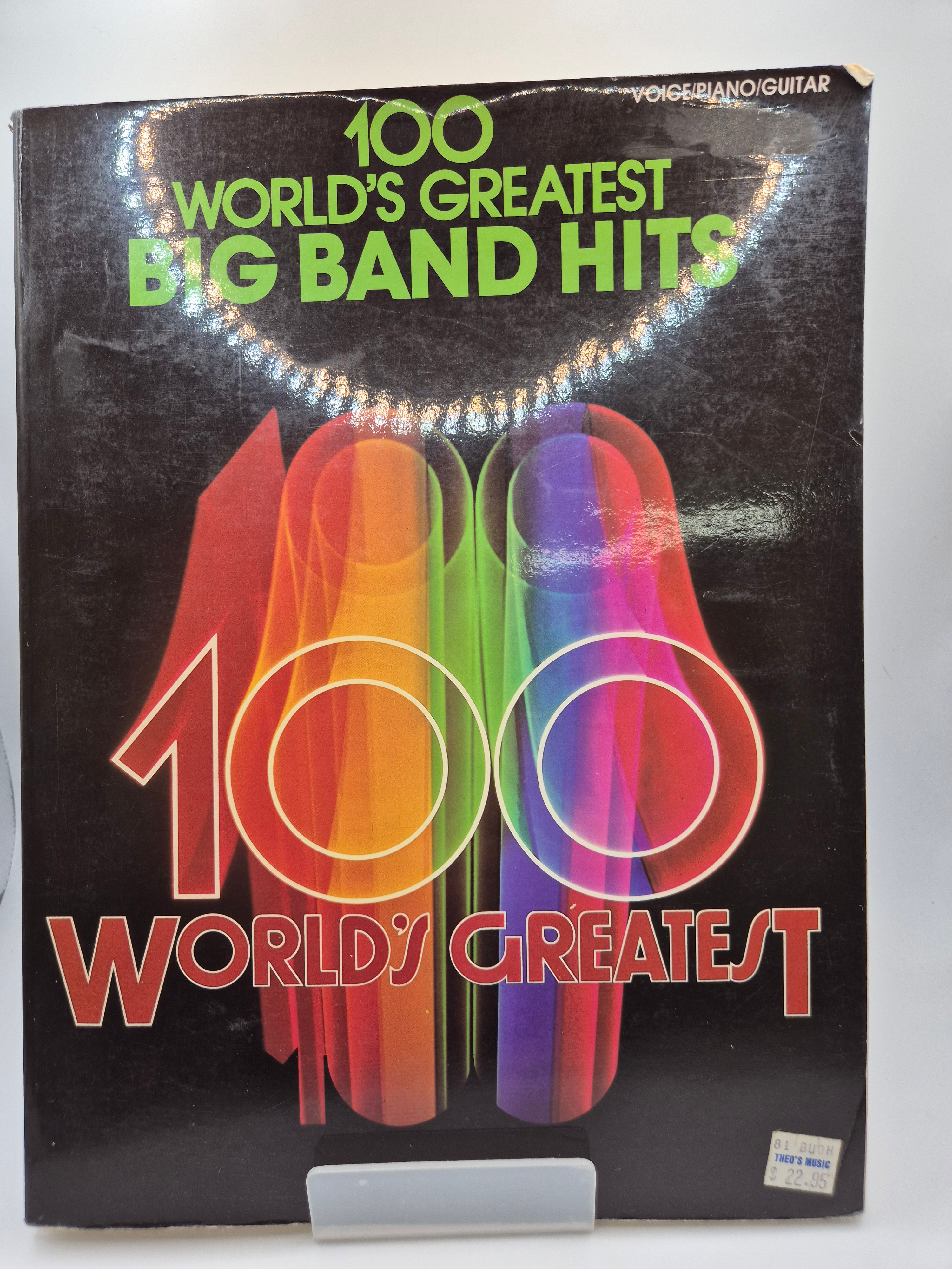 100 World's Greatest Big Band Hits - Alfred Music