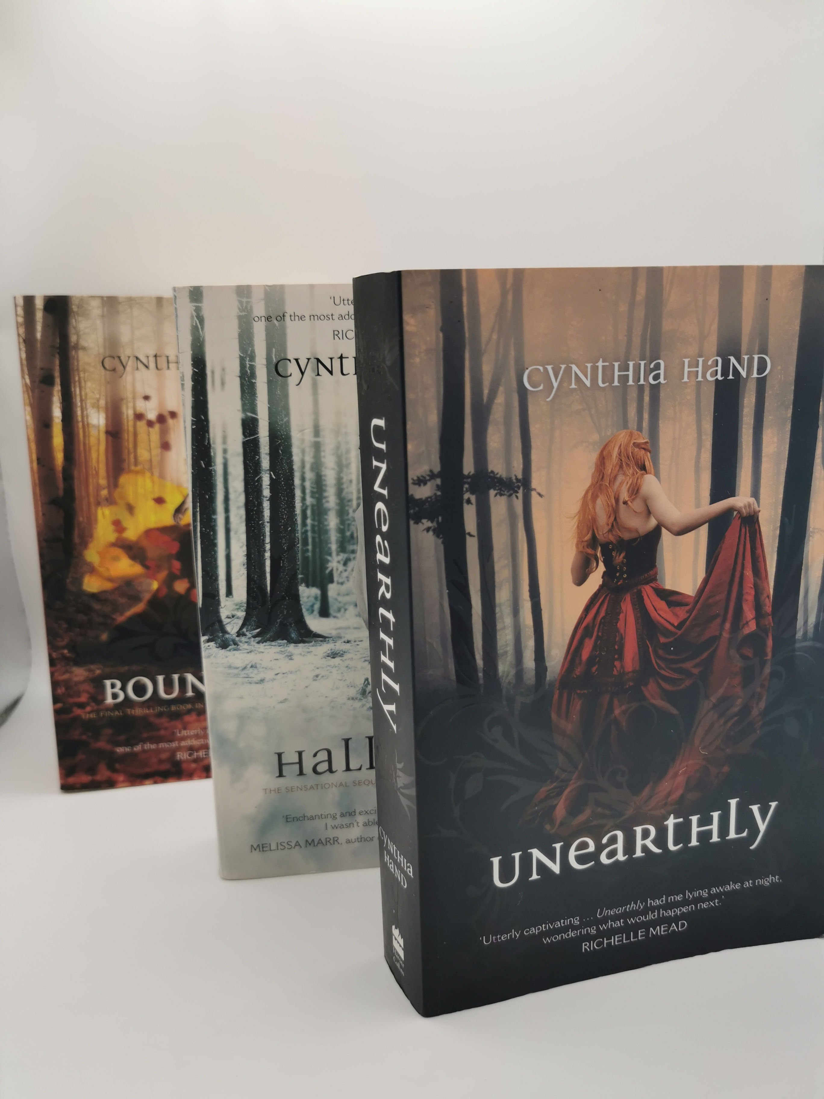 Unearthly Series (1 -3) - Cynthia Hand