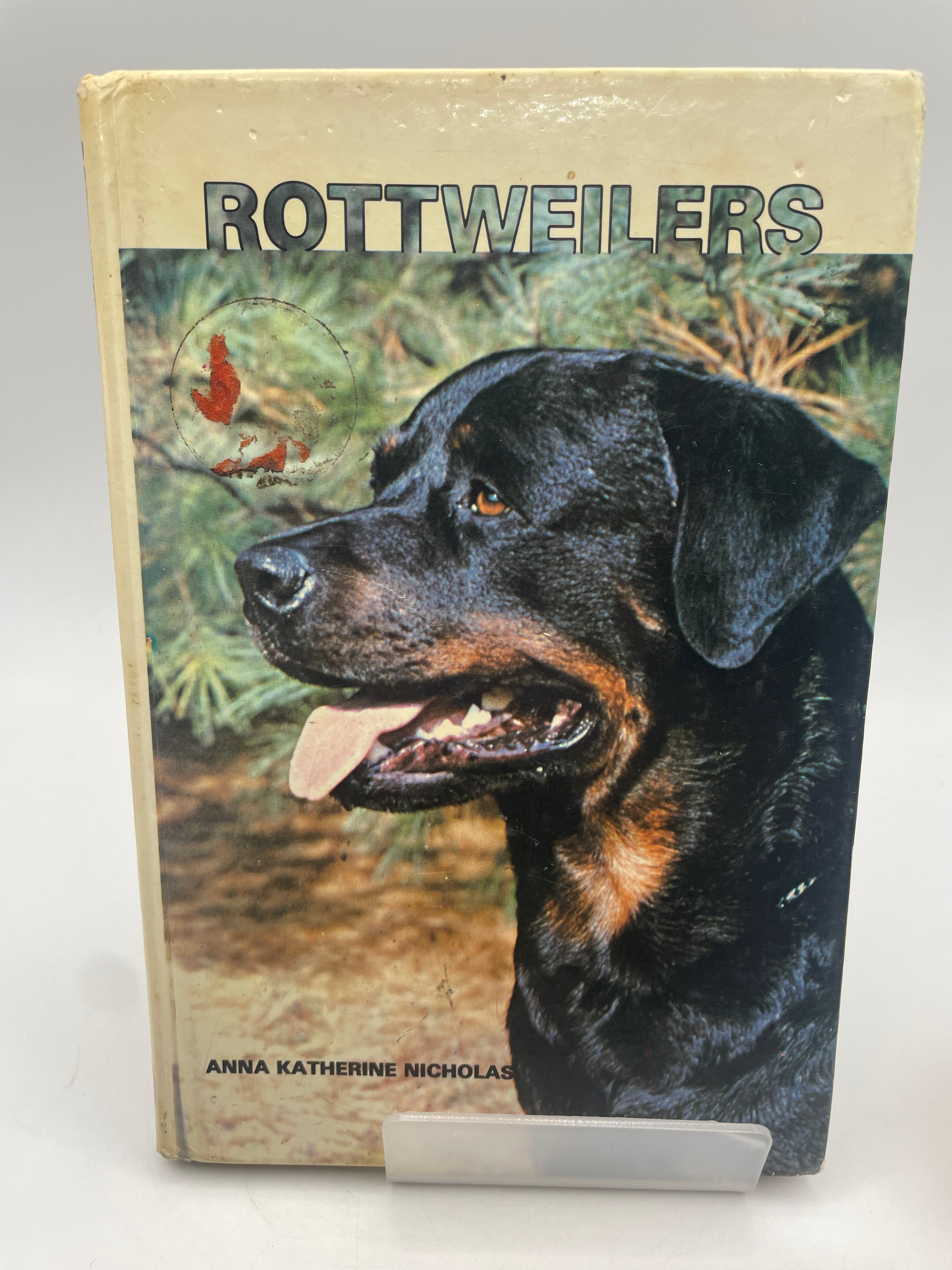 Rottweilers - Anna Katherine Nicholas