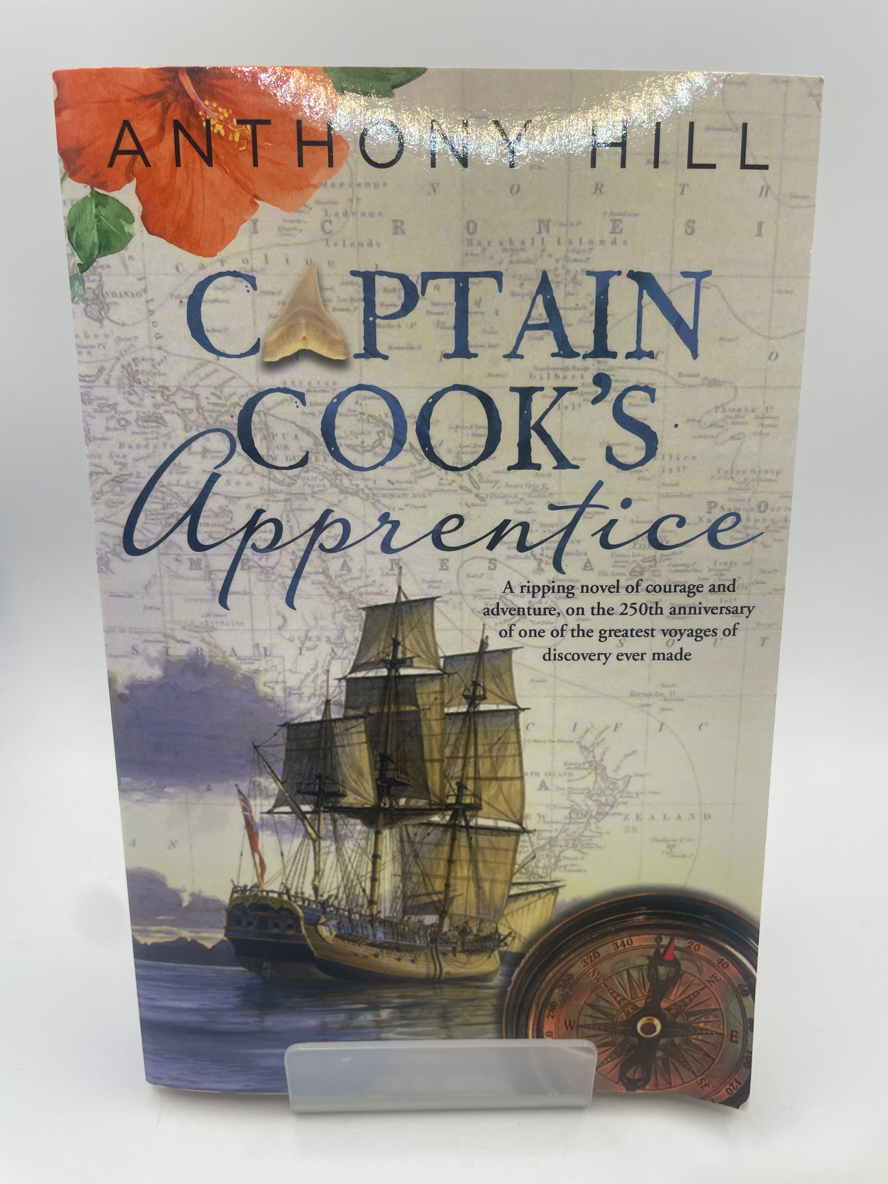 Captain Cook's Apprentice - Anthony Hill