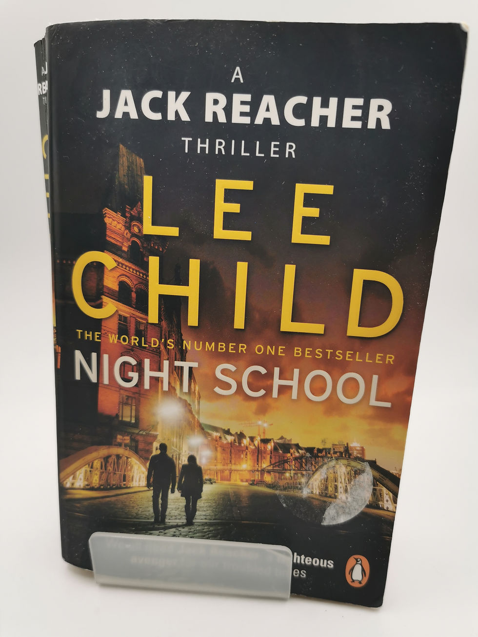 Thumbnail: Night School - Lee Child